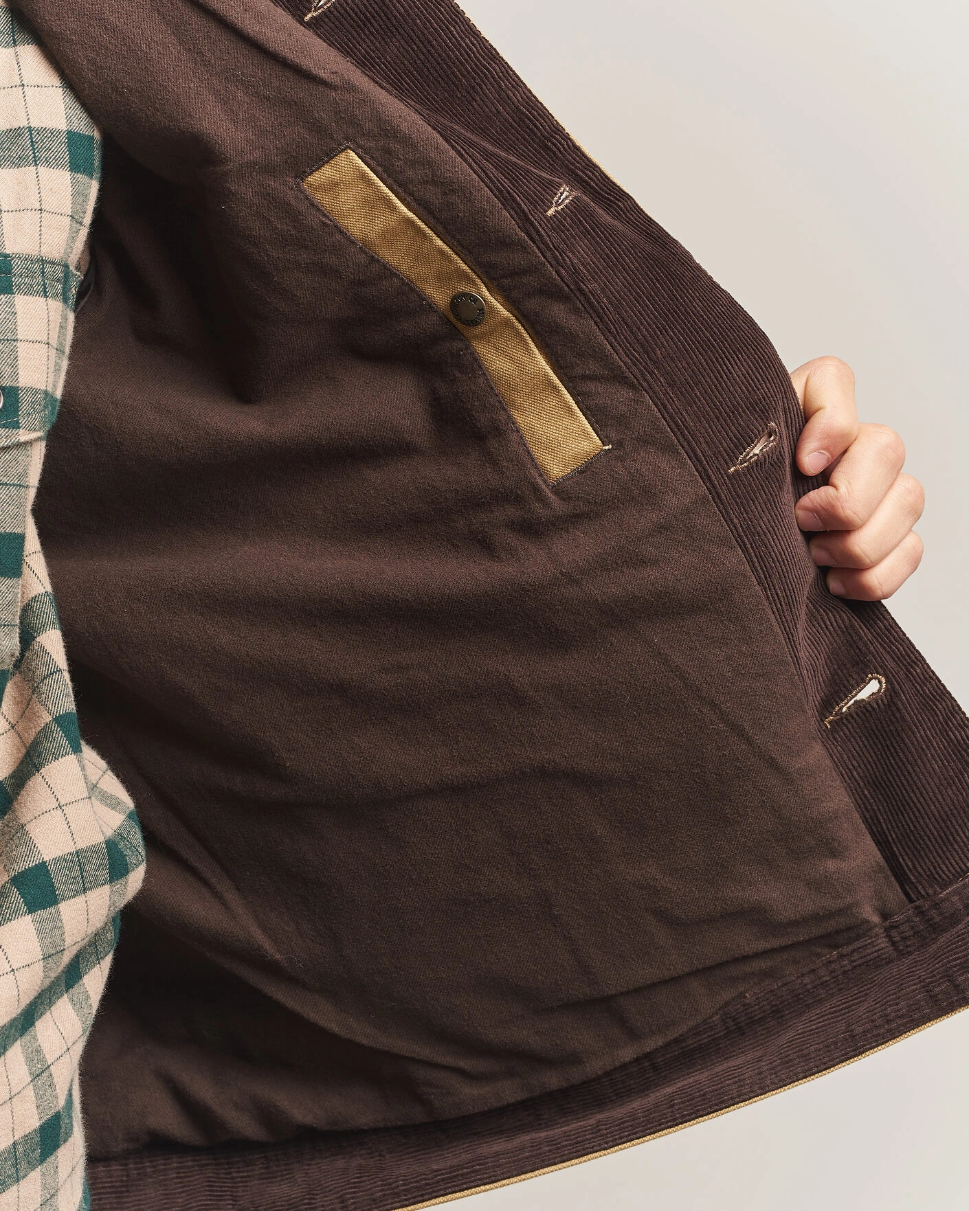 Herr | Jackor | Filson | Rustic Canvas Journeyman Canvas Jacket Antique Bronze