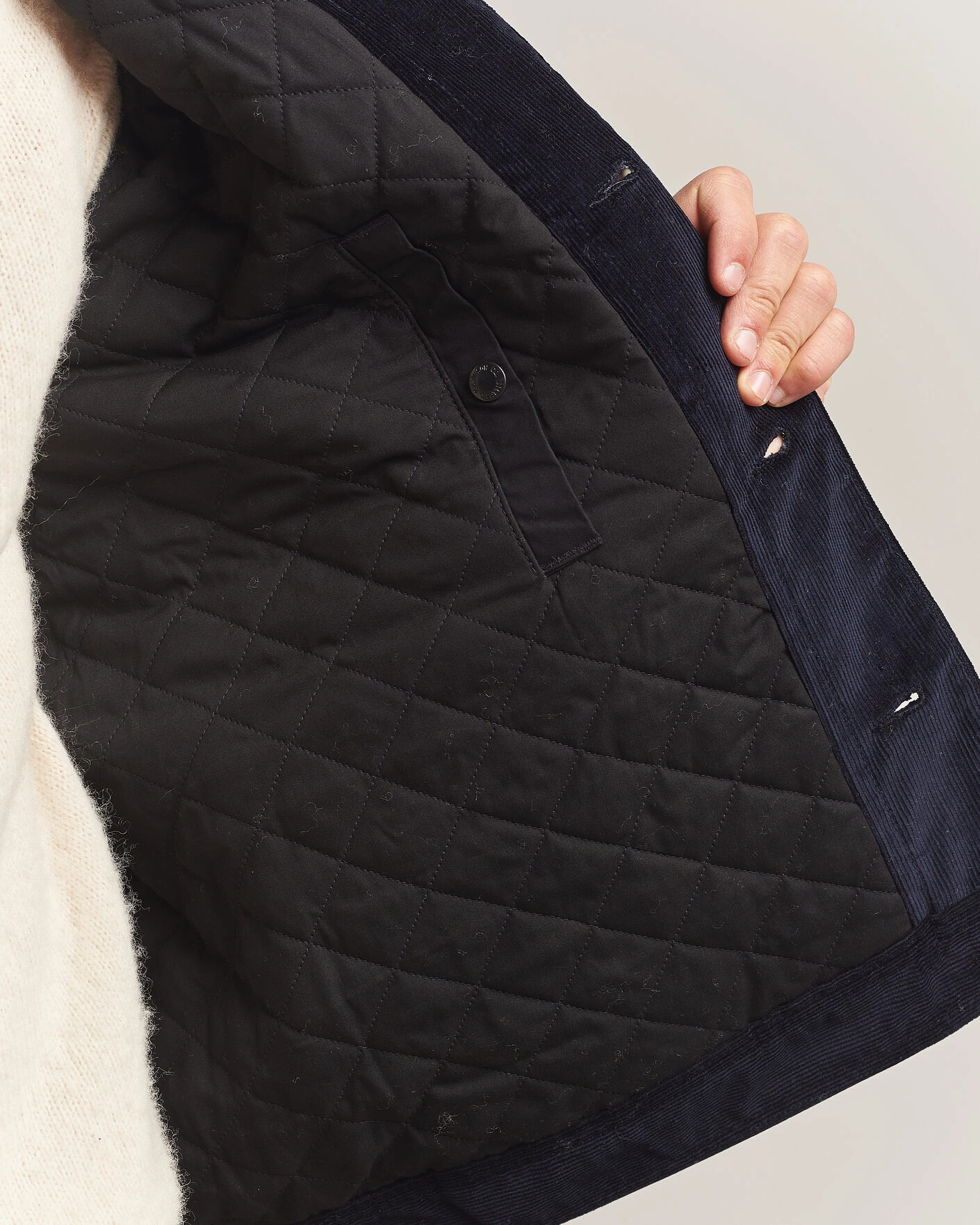 Herr | Jackor | Filson | Journeyman Cotton Shelter Cloth Jacket Harbor Blue