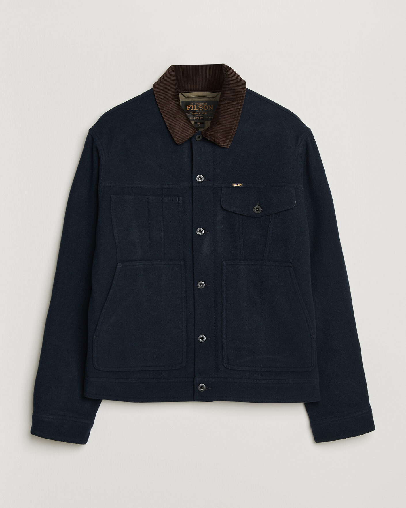 Herr | Jackor | Filson | Spokane Insulated Short Cruiser Navy