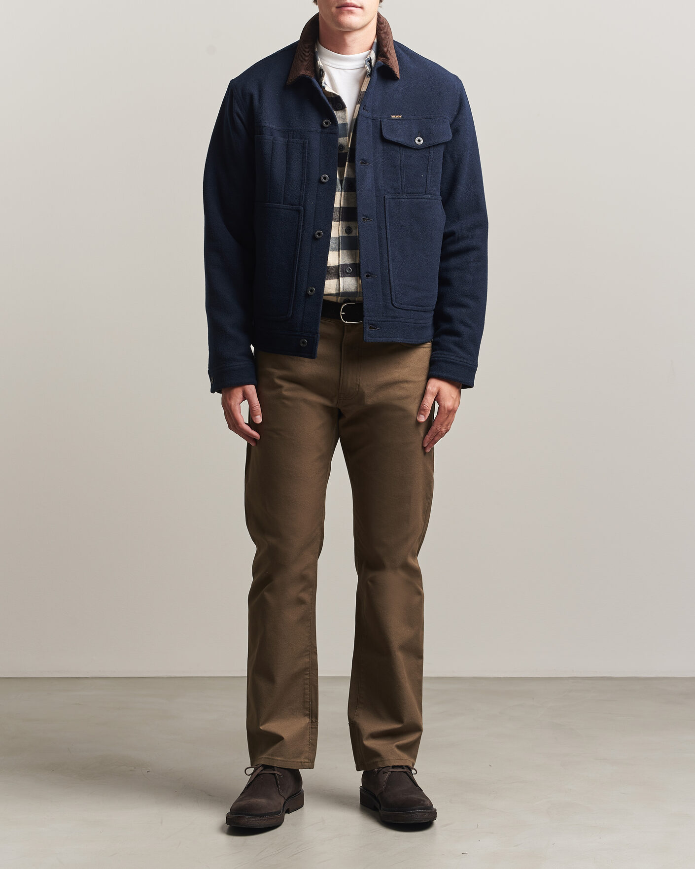 Herr | Jackor | Filson | Spokane Insulated Short Cruiser Navy