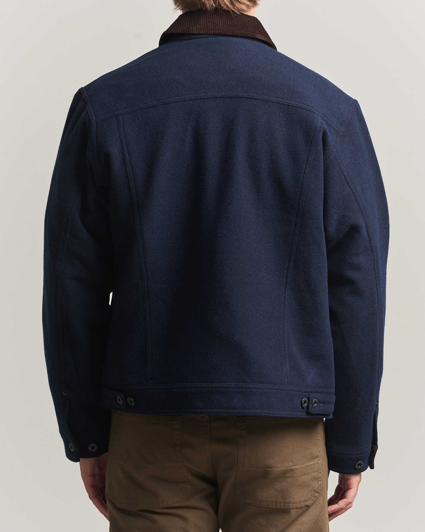 Herr | Jackor | Filson | Spokane Insulated Short Cruiser Navy