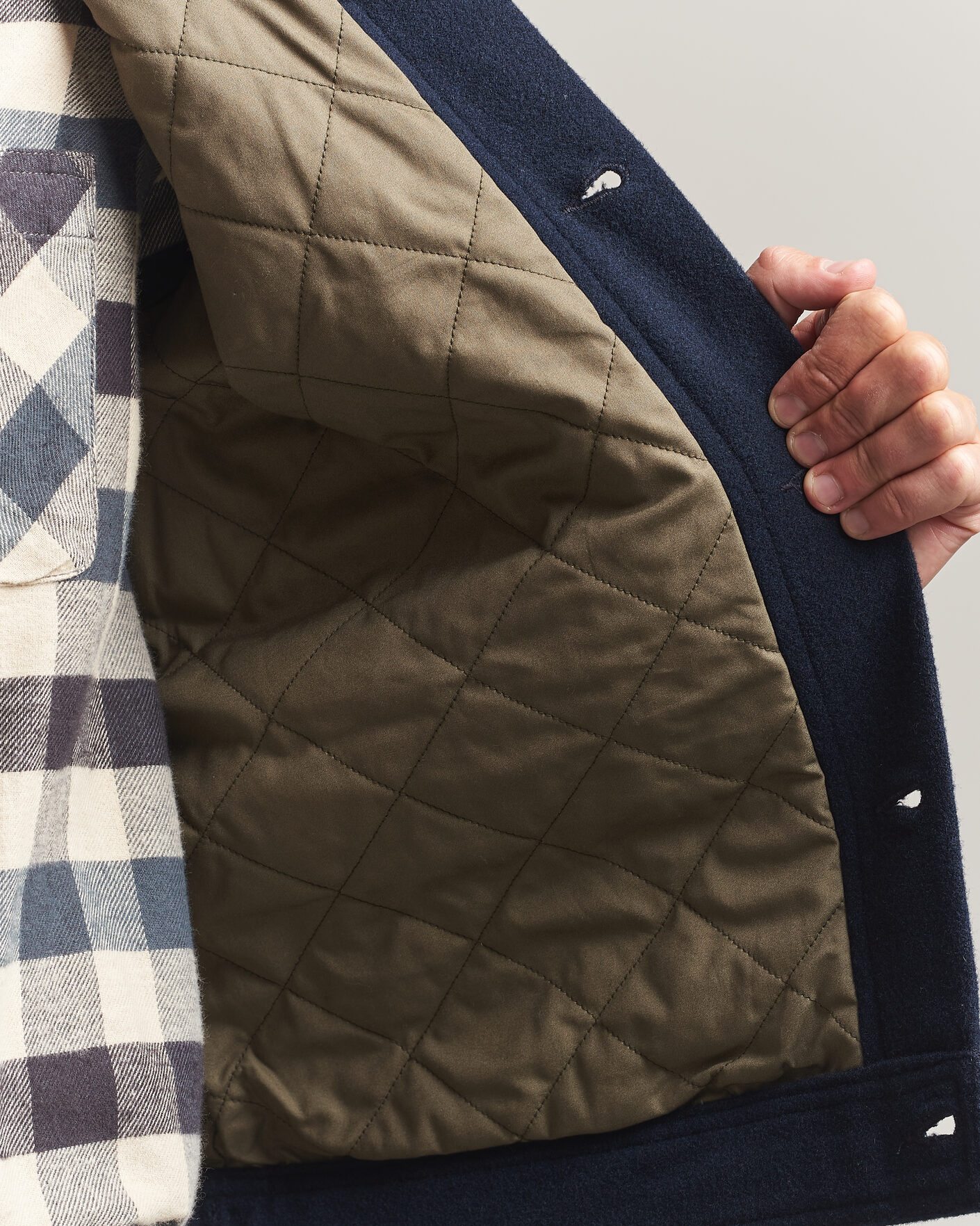 Herr | Jackor | Filson | Spokane Insulated Short Cruiser Navy