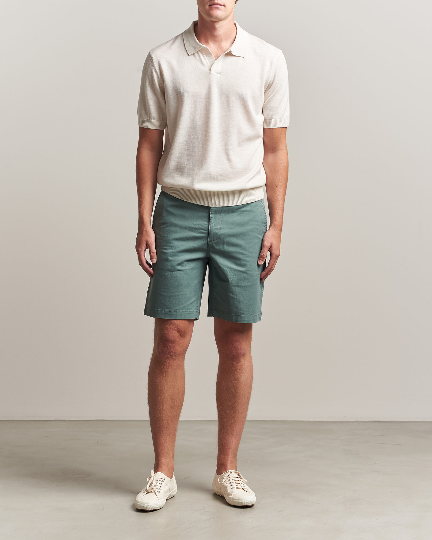 Herr | Shorts | Dockers | Ultimate Straight Shorts Green