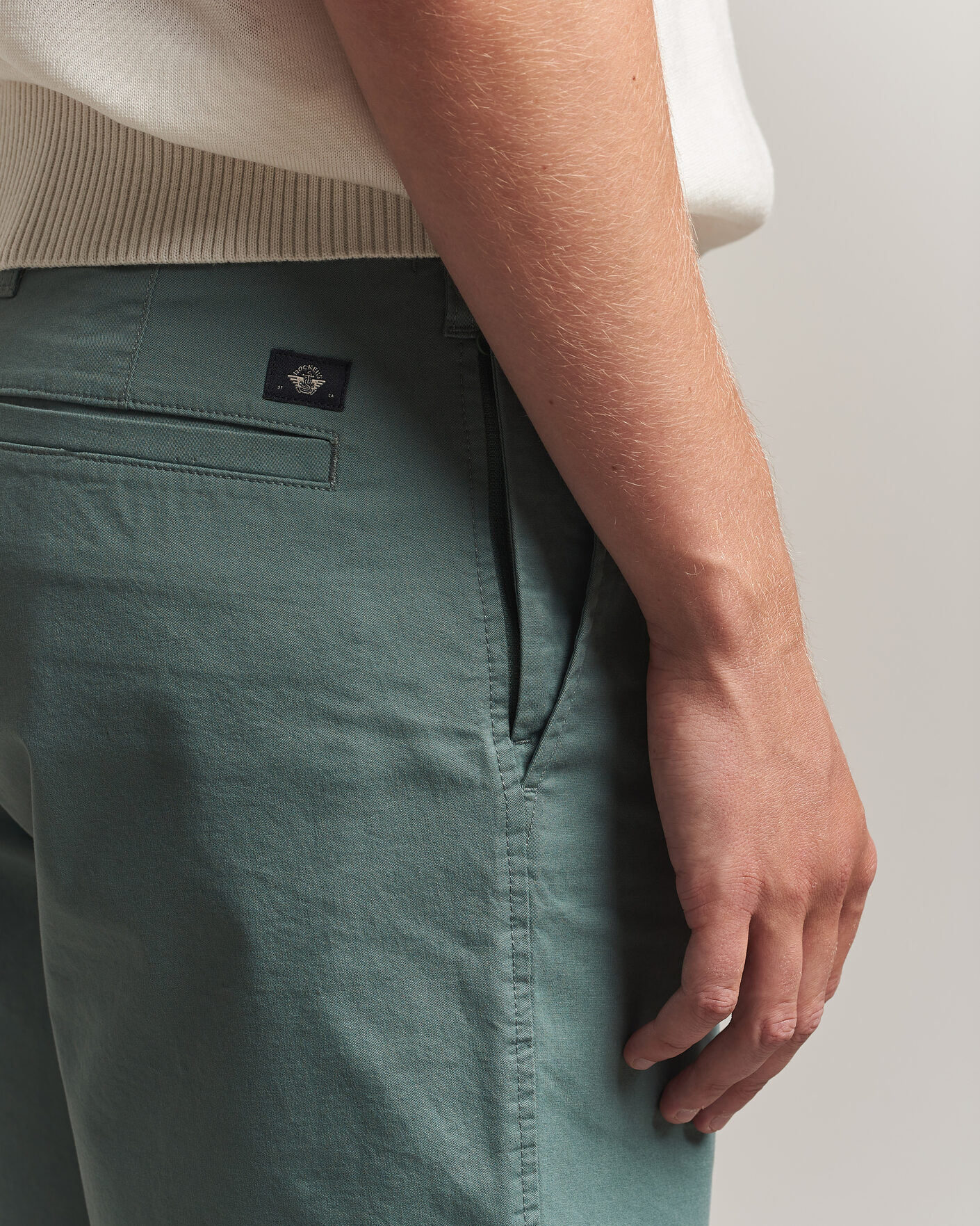 Herr | Shorts | Dockers | Ultimate Straight Shorts Green