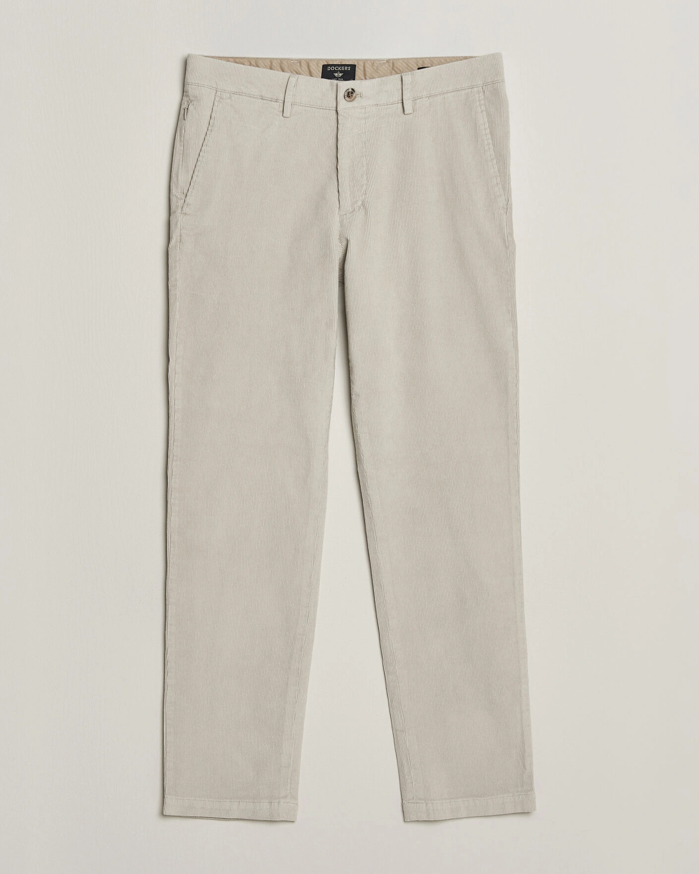 Herr | Byxor | Dockers | Cotton Slim Chino Grit