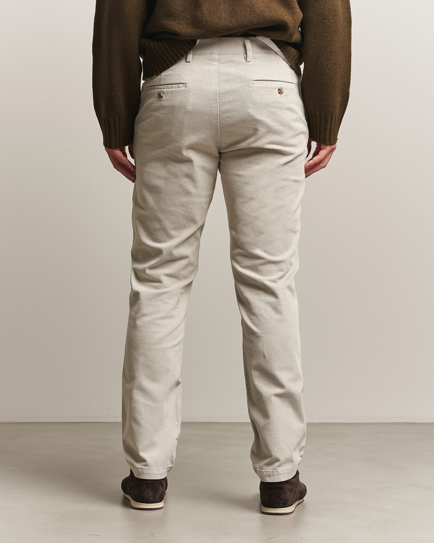Herr | Byxor | Dockers | Cotton Slim Chino Grit