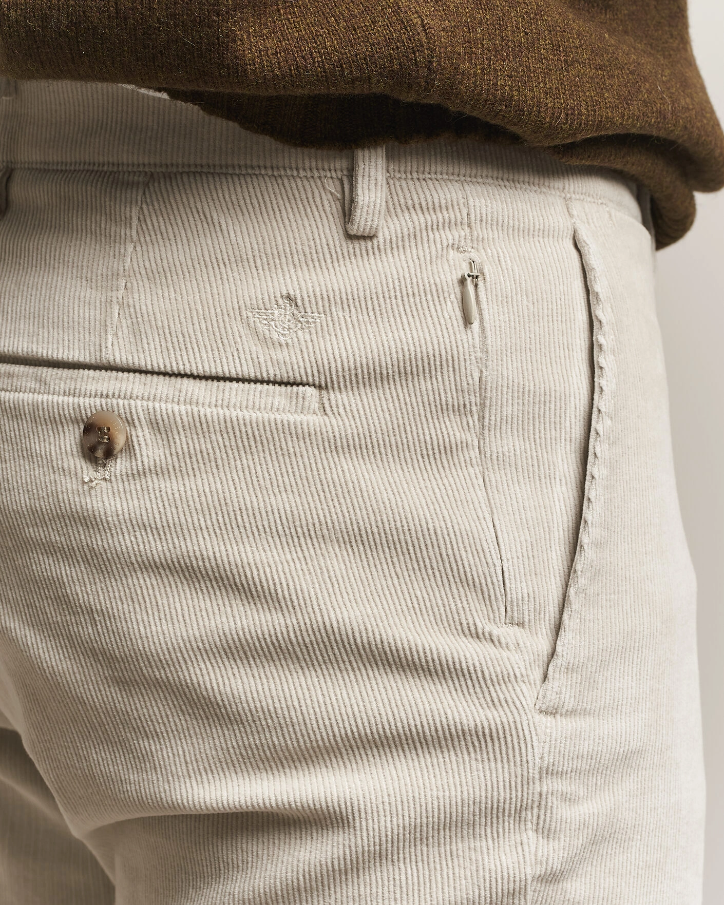 Herr | Byxor | Dockers | Cotton Slim Chino Grit