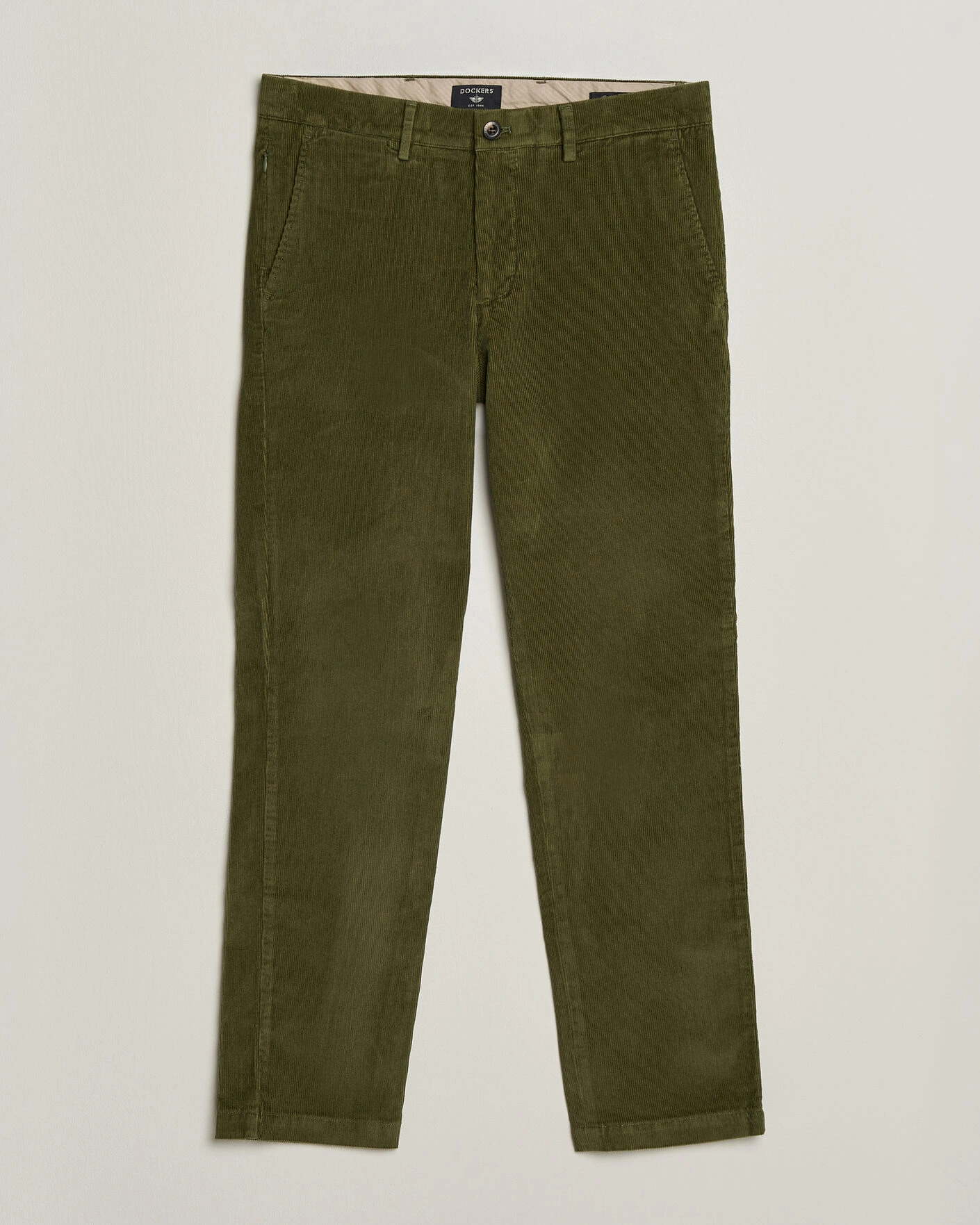 Herr | Byxor | Dockers | Cotton Slim Chino Winter Moss