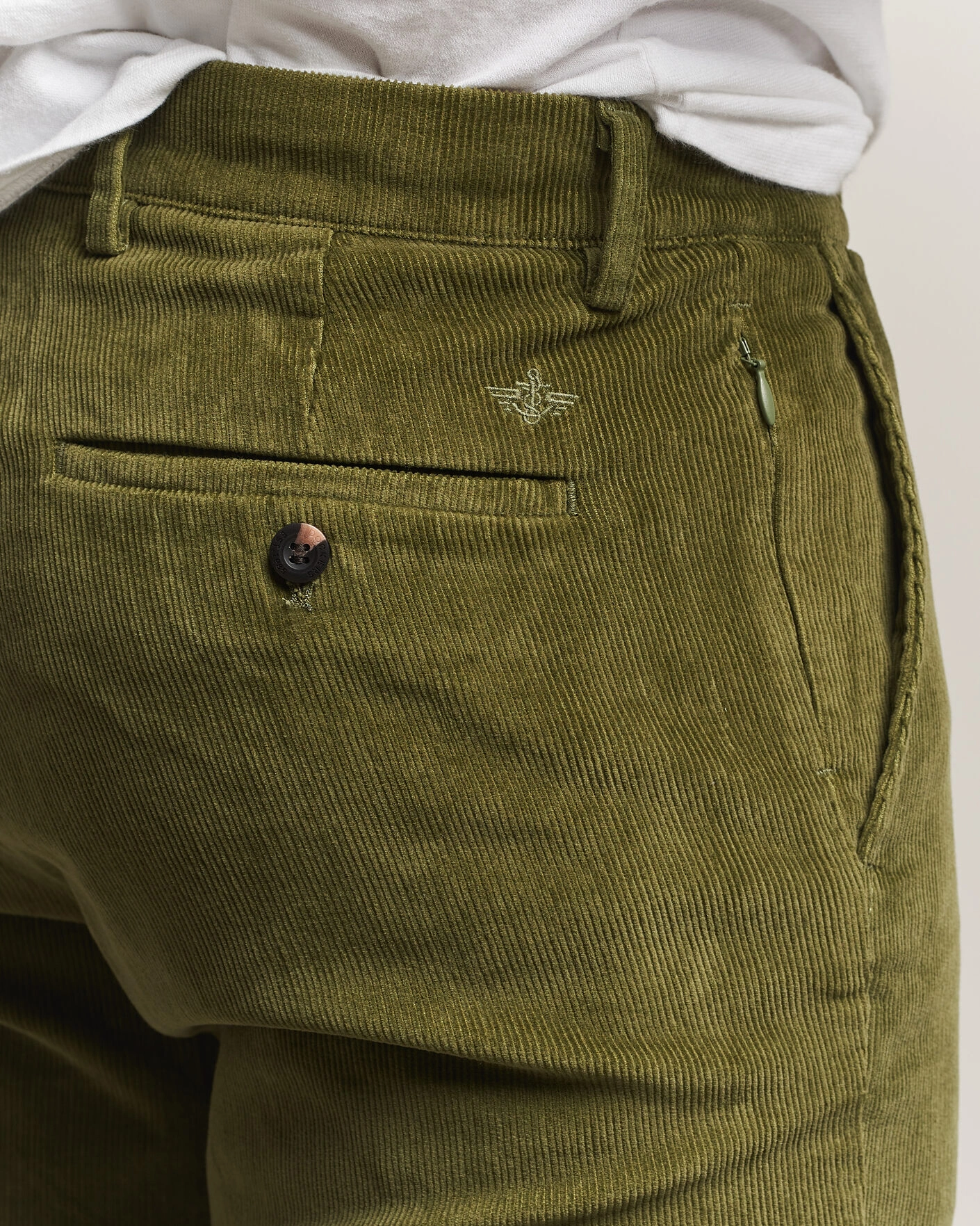Herr | Byxor | Dockers | Cotton Slim Chino Winter Moss