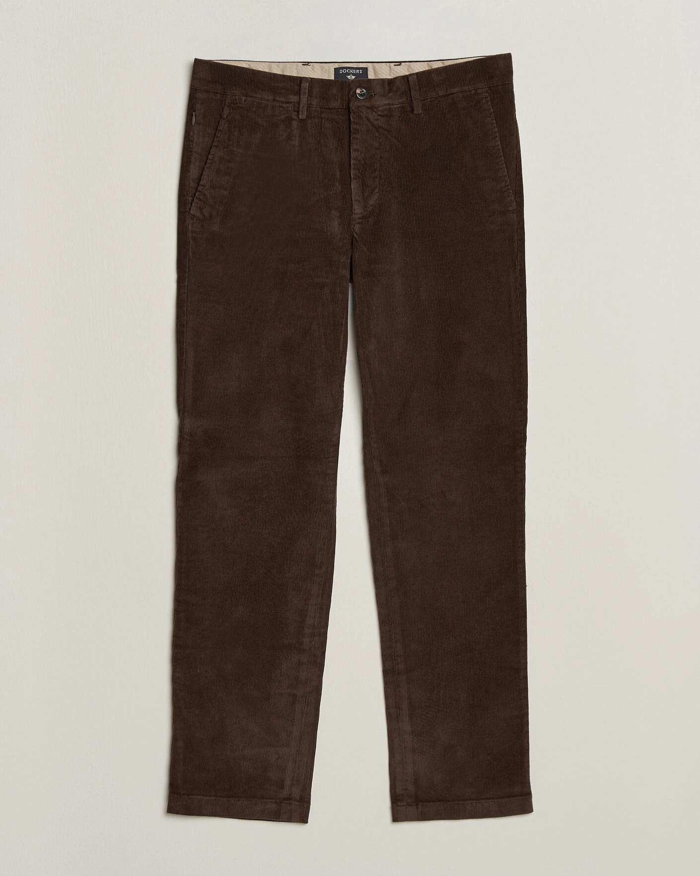 Herr | Byxor | Dockers | Cotton Slim Chino Hot Fudge