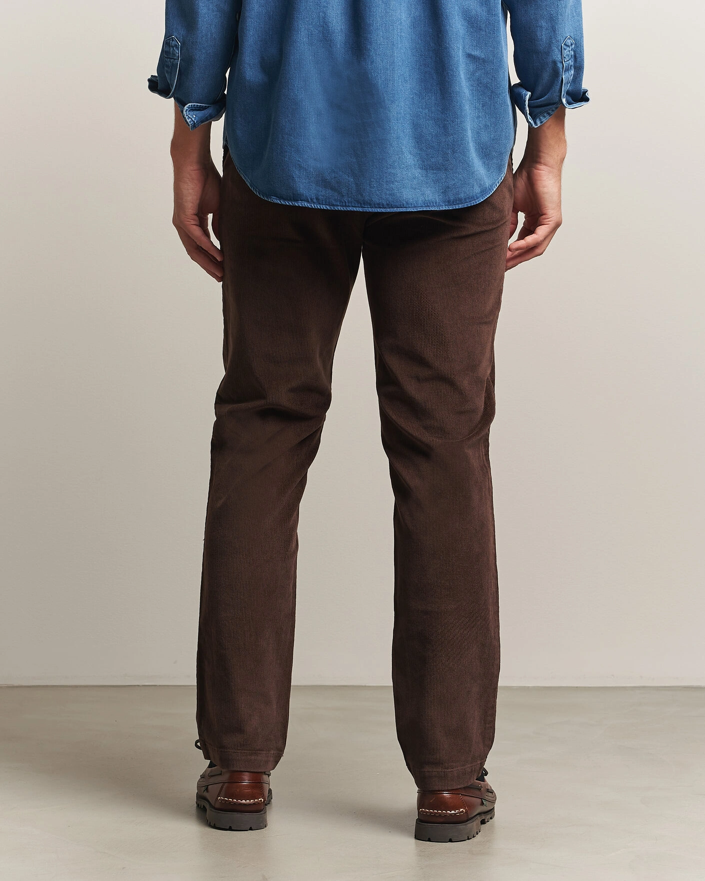 Herr | Byxor | Dockers | Cotton Slim Chino Hot Fudge