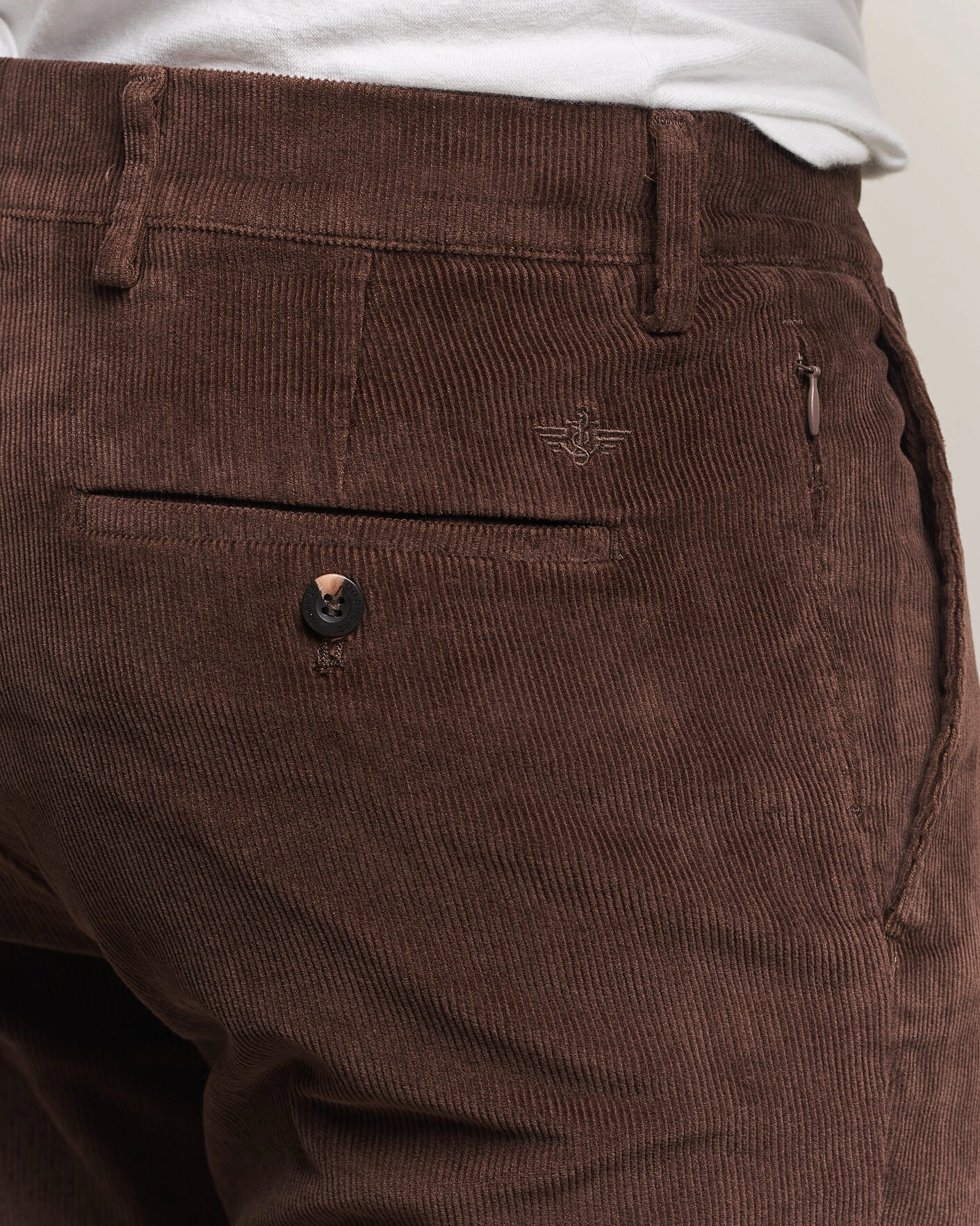 Herr | Byxor | Dockers | Cotton Slim Chino Hot Fudge