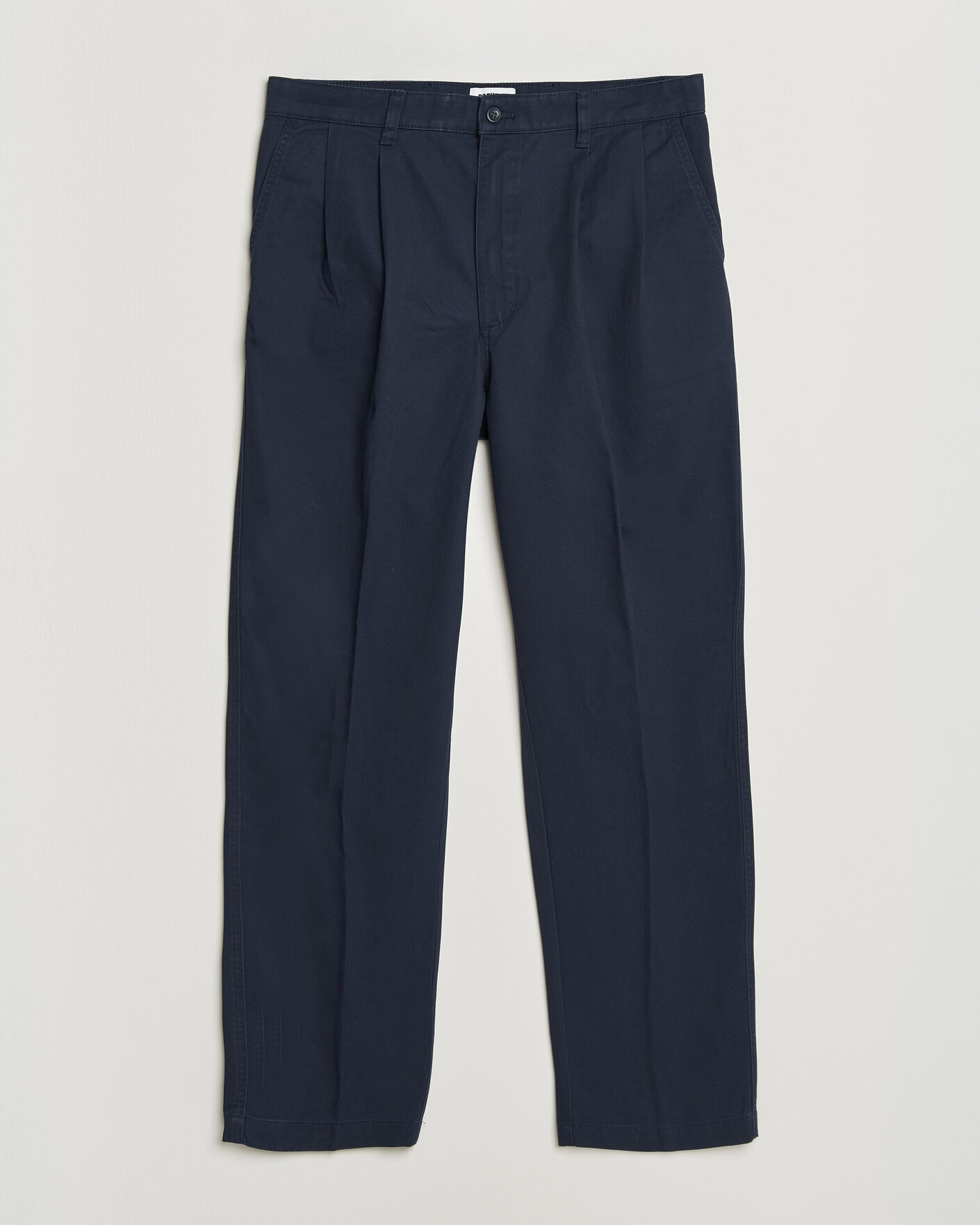 Herr | Byxor | Dockers | Original Pleated Chino Loose Navy