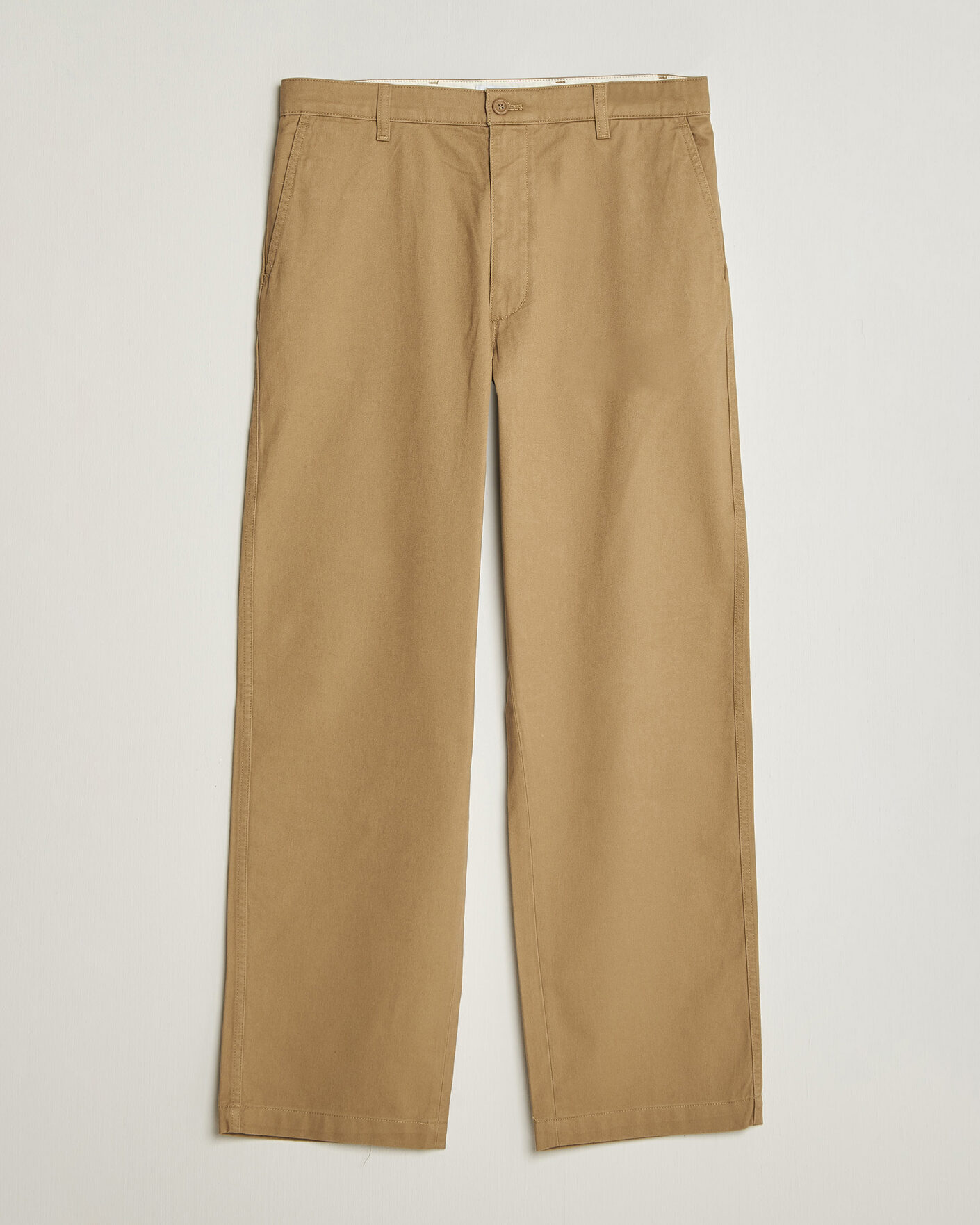 Herr | Byxor | Dockers | Original Chino Loose British Khaki