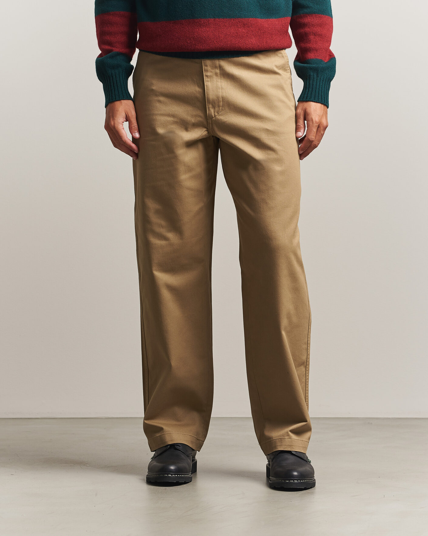 Herr | Byxor | Dockers | Original Chino Loose British Khaki