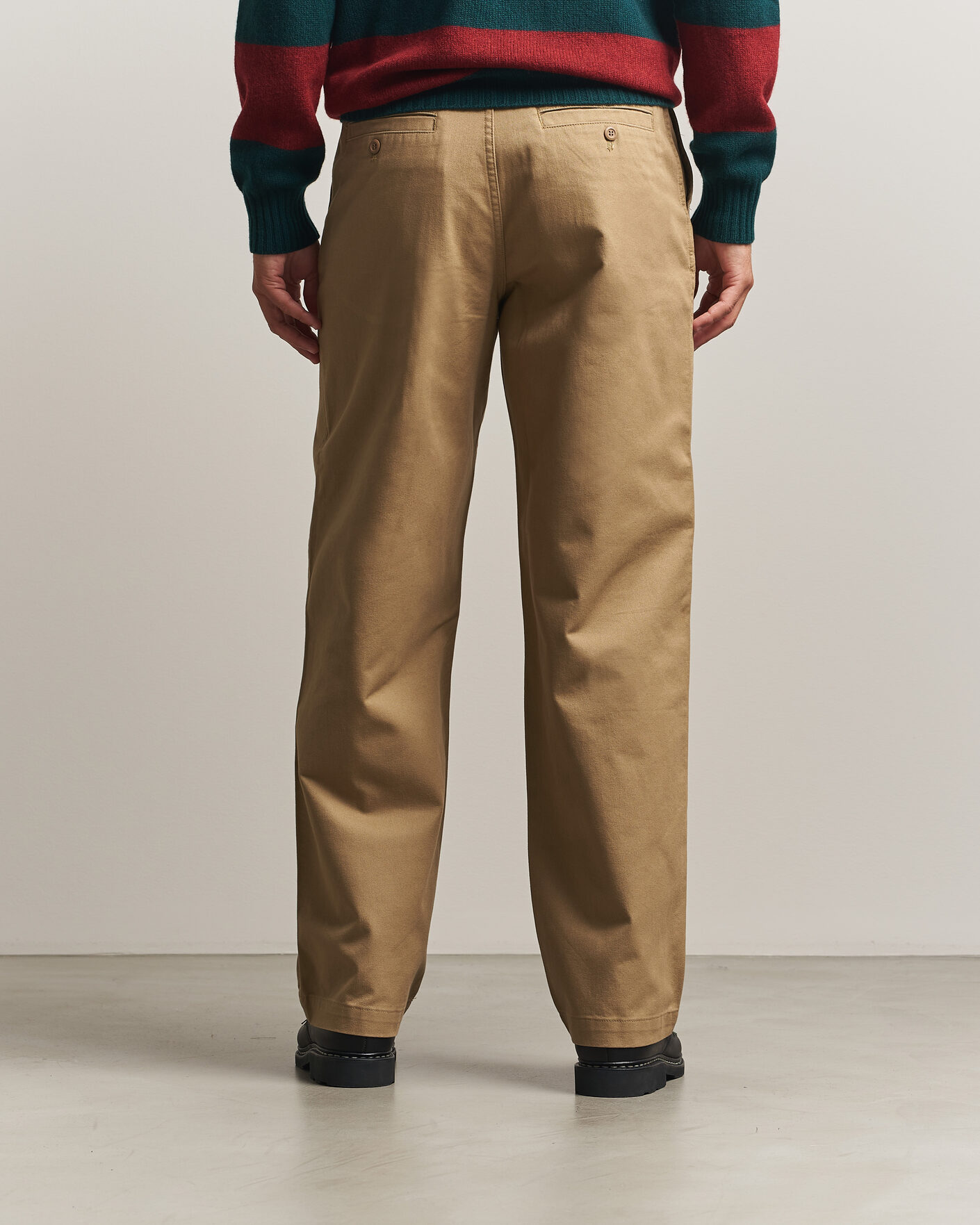 Herr | Byxor | Dockers | Original Chino Loose British Khaki