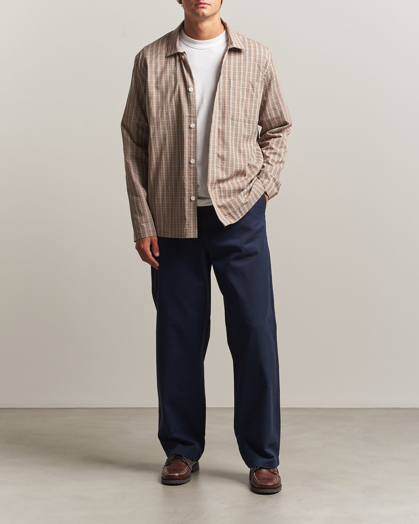 Herr | Byxor | Dockers | Original Chino Loose Navy