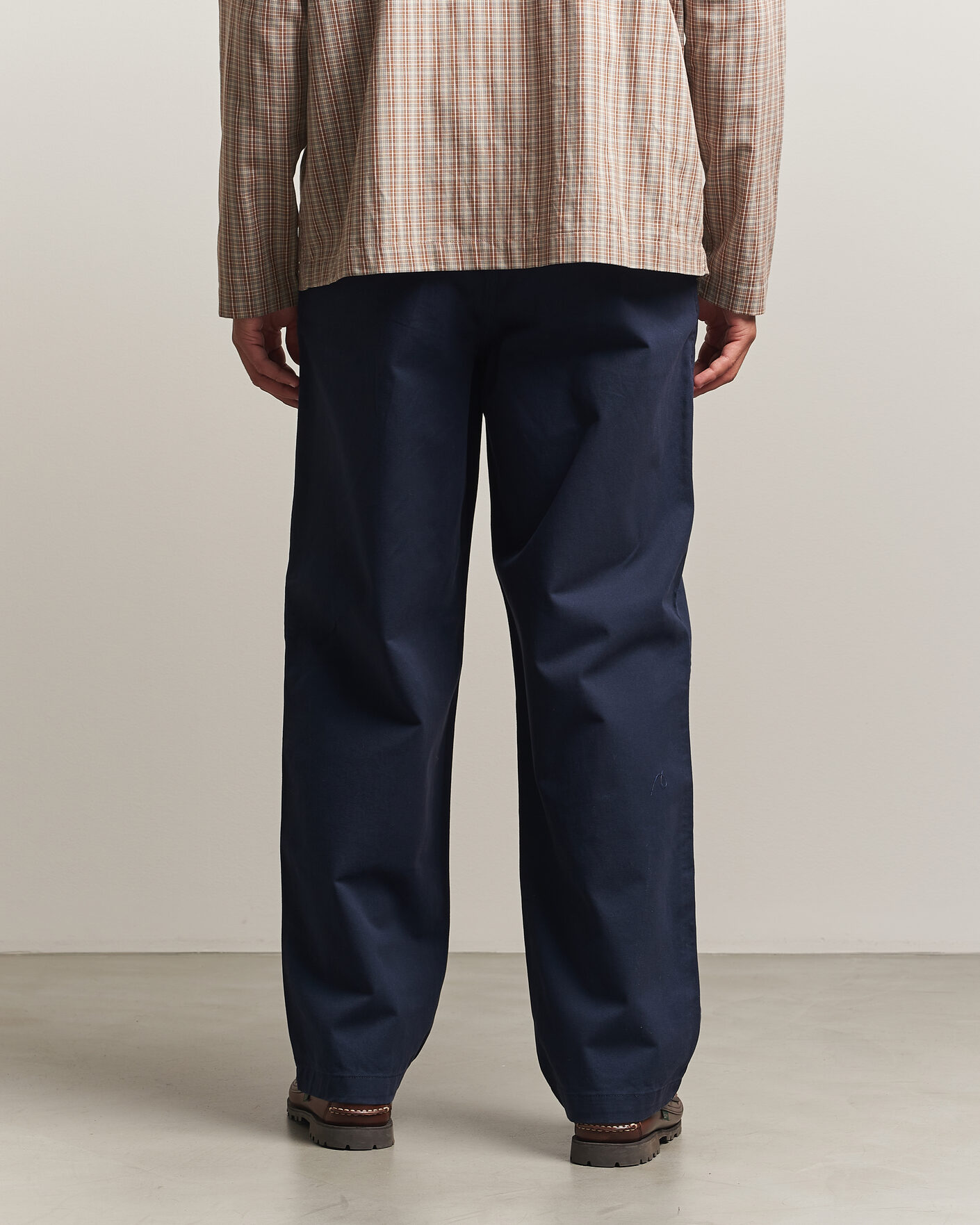 Herr | Byxor | Dockers | Original Chino Loose Navy