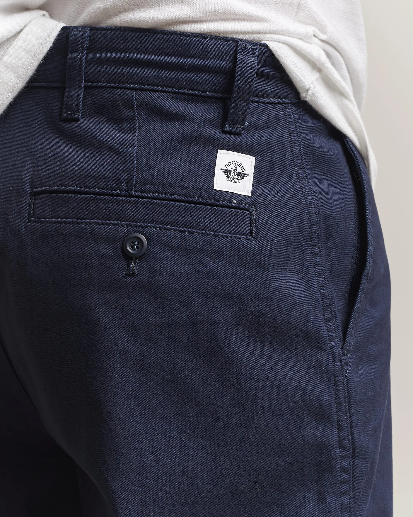 Herr | Byxor | Dockers | Original Chino Loose Navy