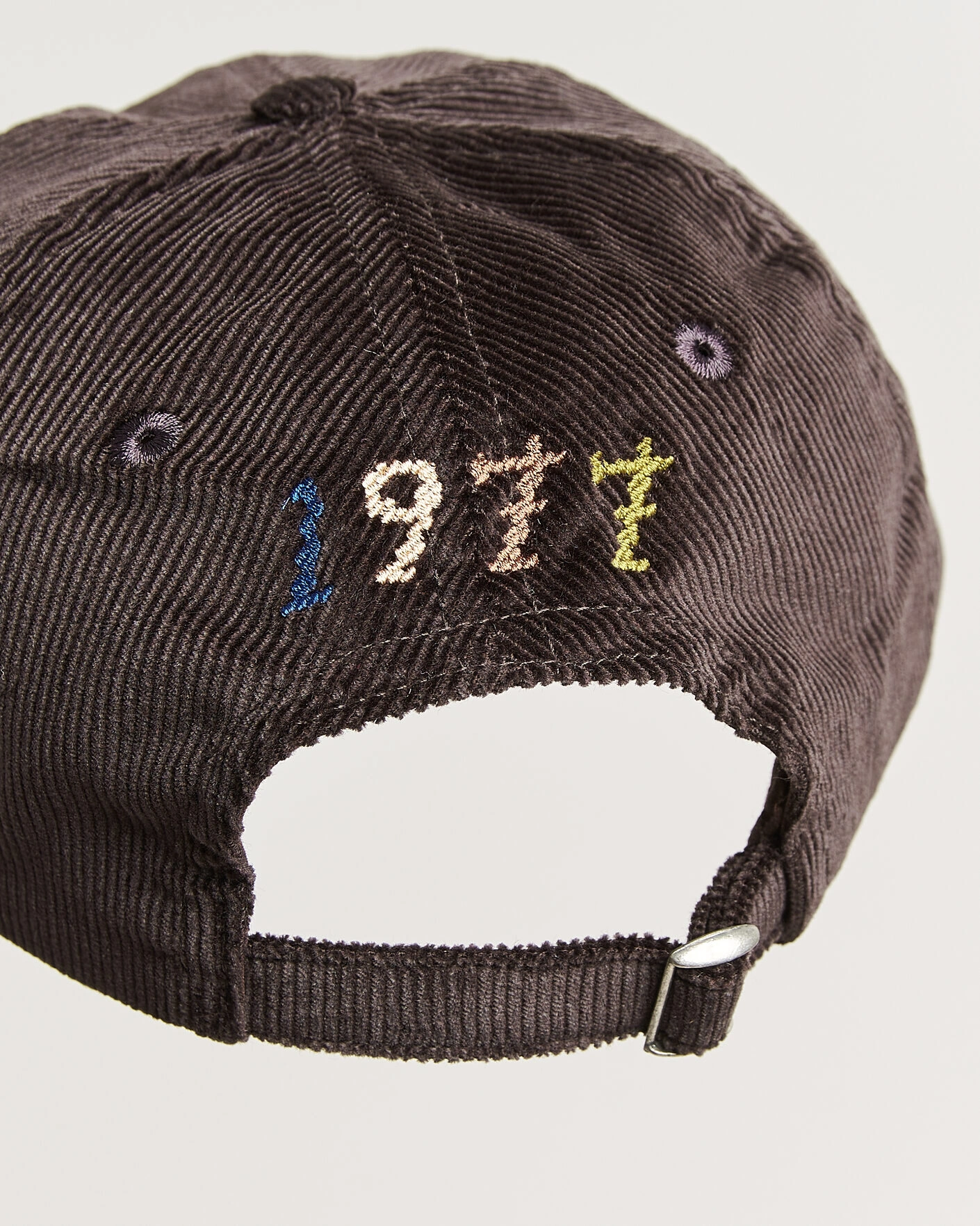 Herr | Hattar & kepsar | Drake's | D 1977 Cord Baseball Cap Brown