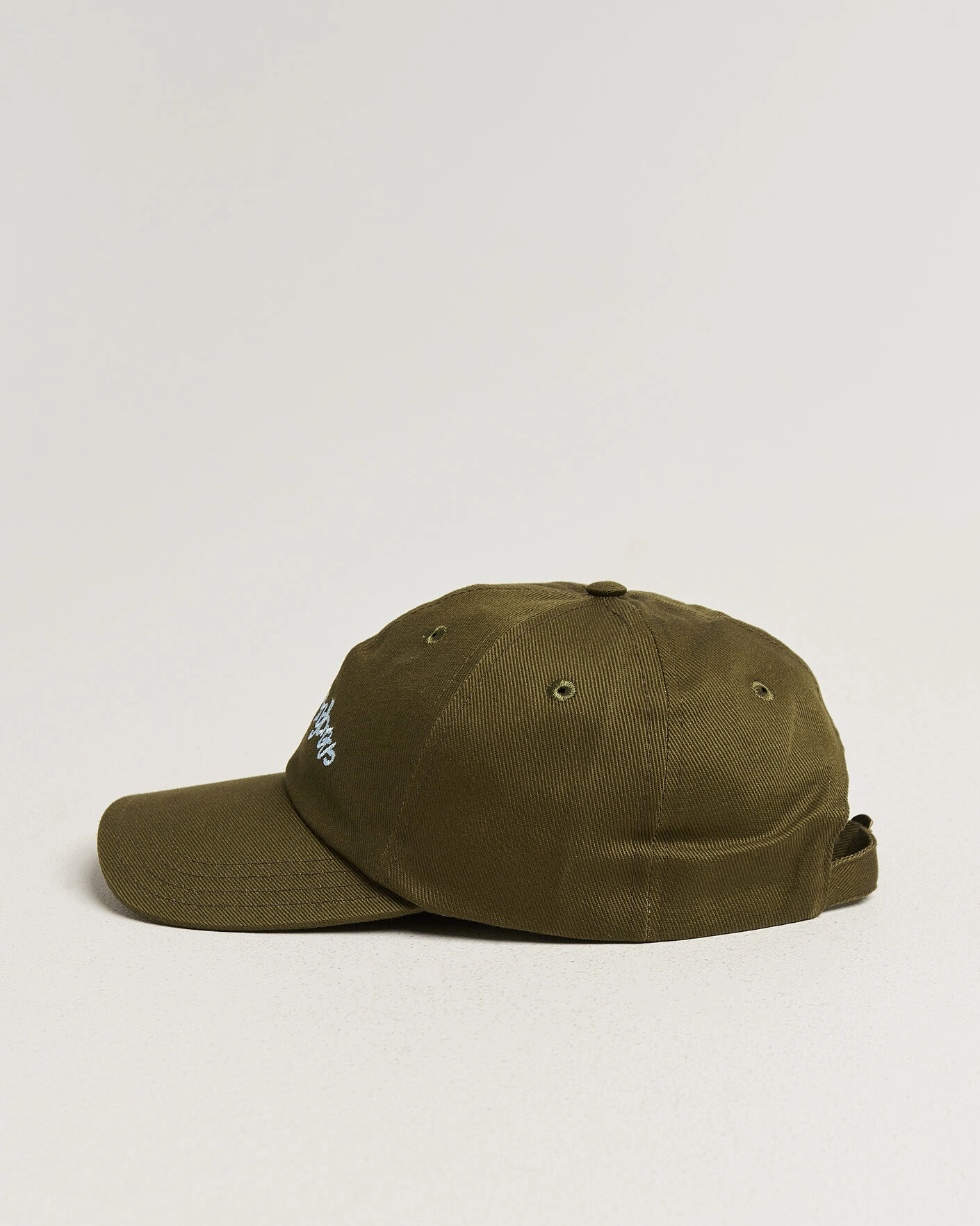 Herr | Hattar & kepsar | Drake's | Home Comforts Twill Baseball Cap Brown
