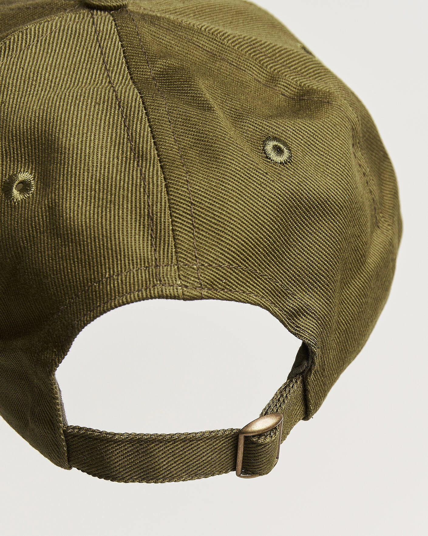 Herr | Hattar & kepsar | Drake's | Home Comforts Twill Baseball Cap Brown