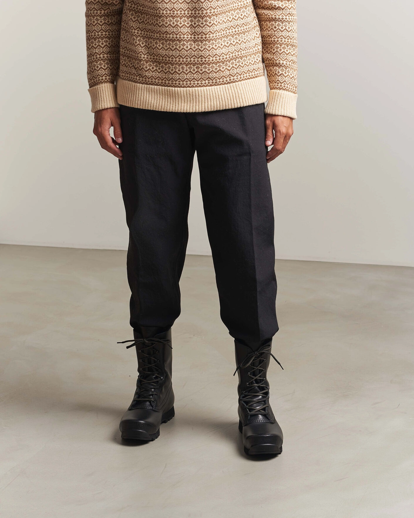 Herr | Kängor | Lundhags | Forest II Wide Boot Black