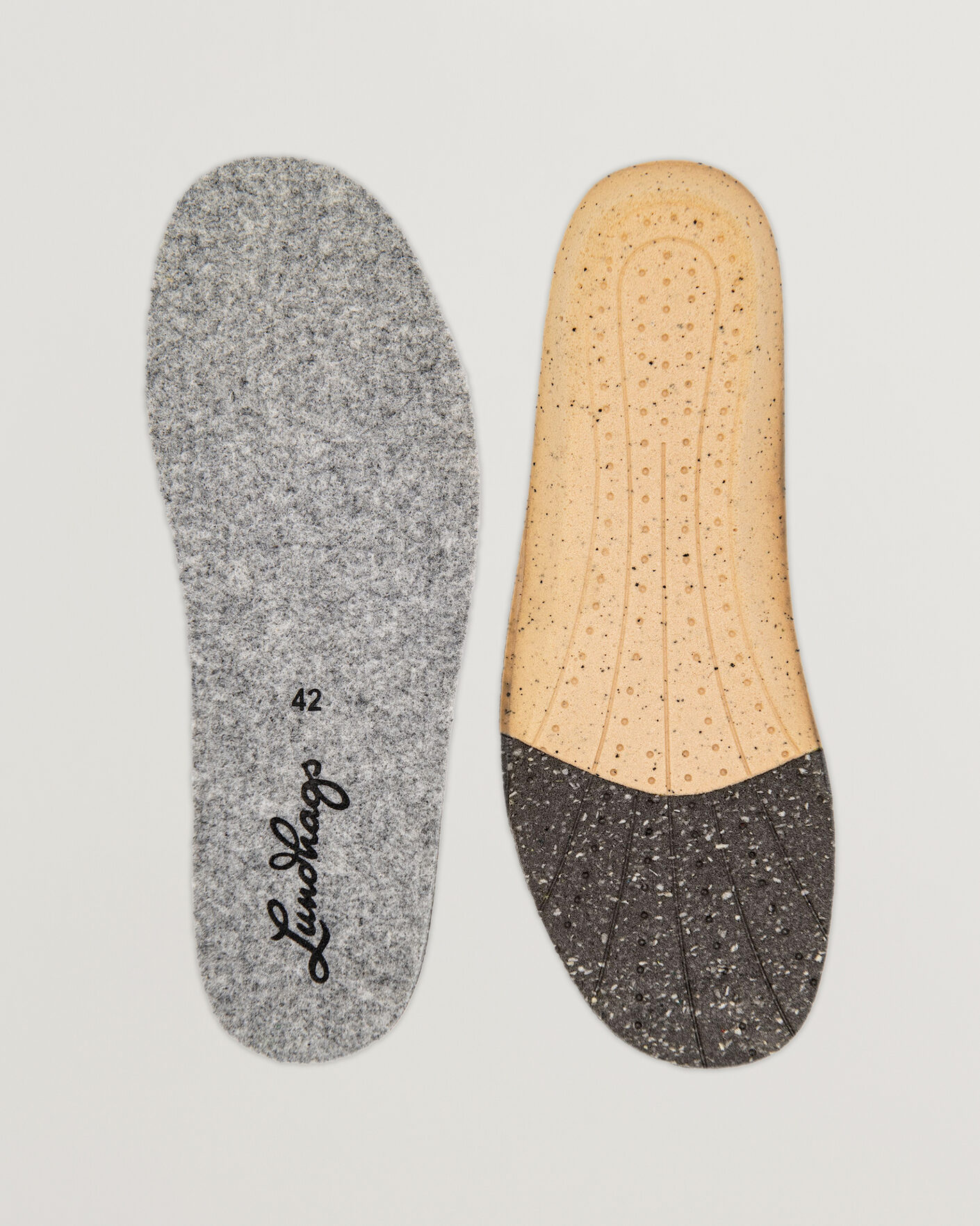 Herr | Skovård | Lundhags | Moen Wool Insole Grey