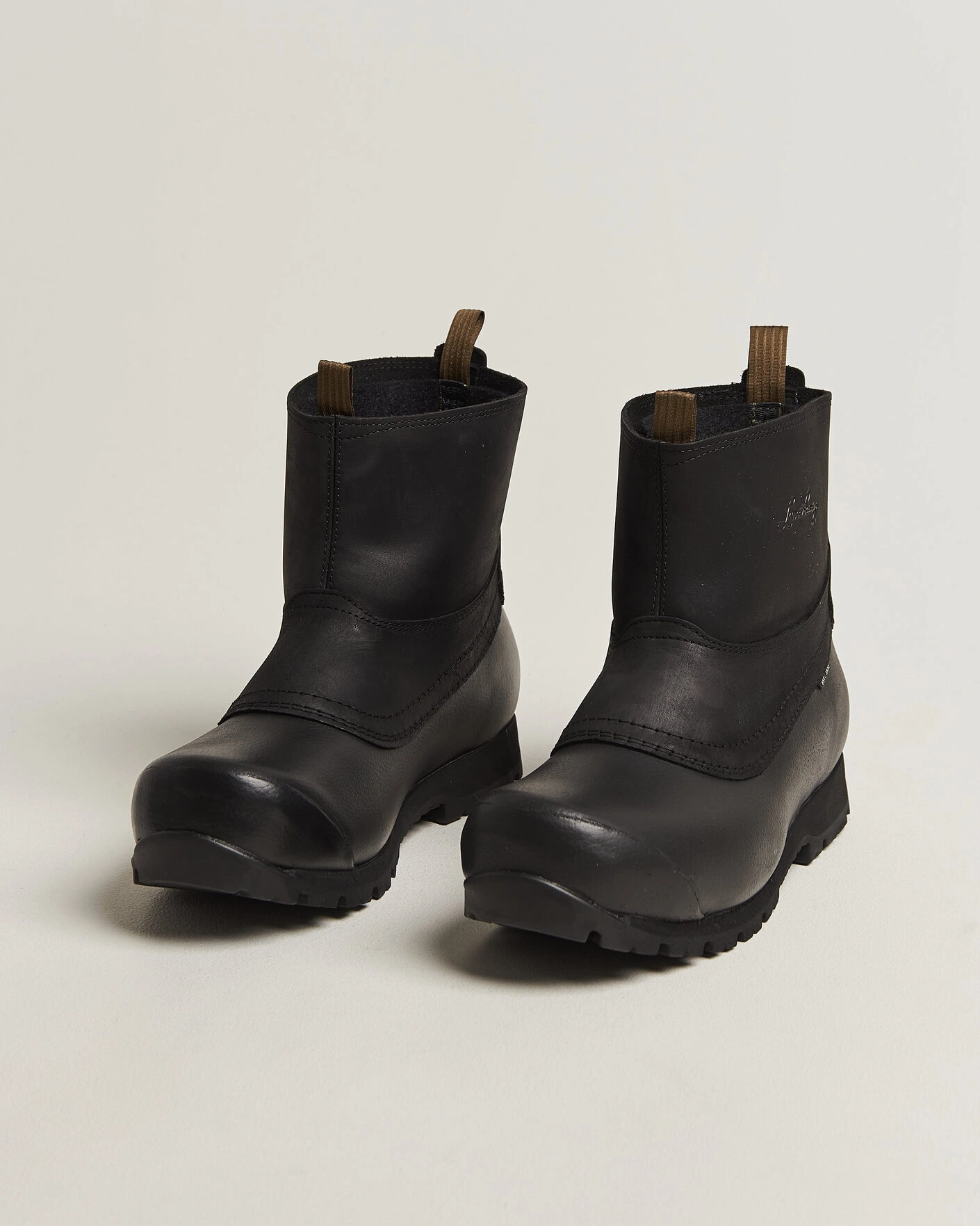 Herr | Kängor | Lundhags | Myrk Insulated Pull On Boot Black
