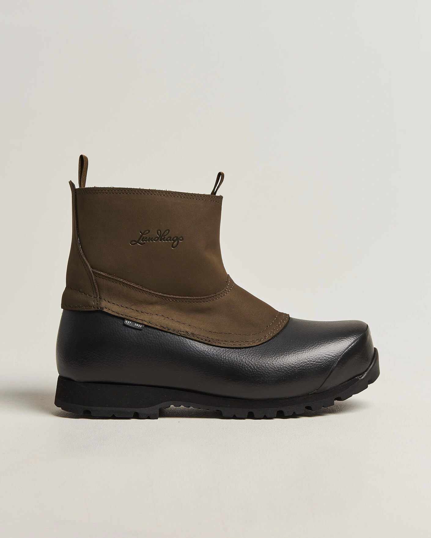 Herr | Kängor | Lundhags | Myrk Insulated Pull On Boot Dark Moss