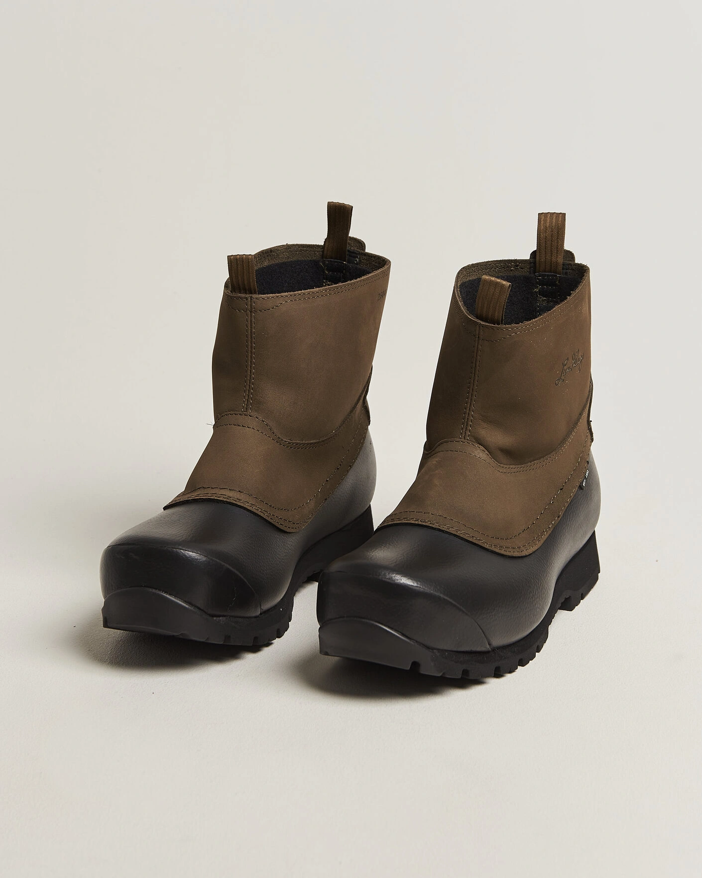 Herr | Kängor | Lundhags | Myrk Insulated Pull On Boot Dark Moss