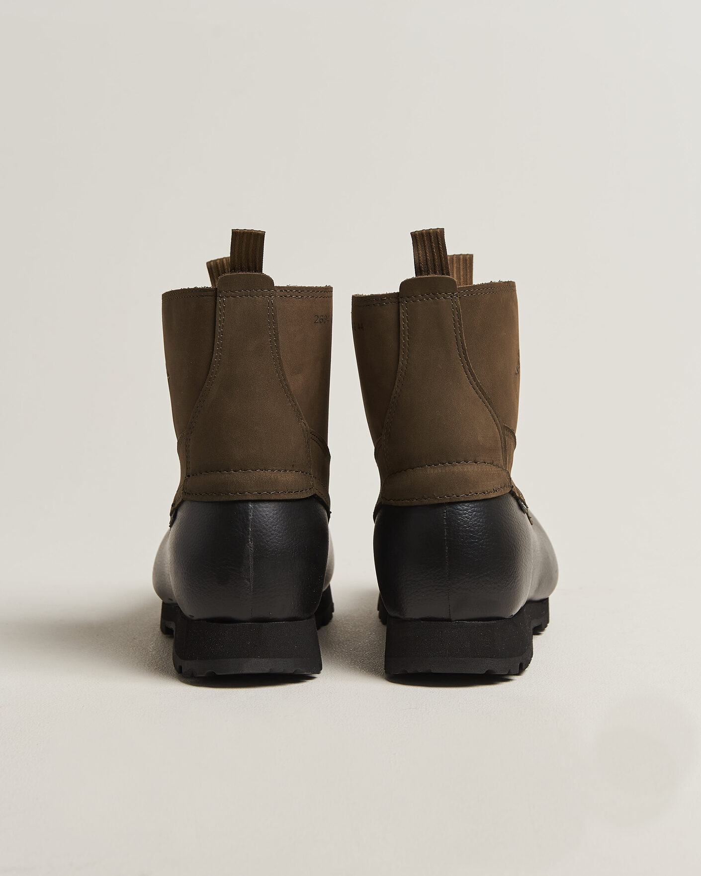 Herr | Kängor | Lundhags | Myrk Insulated Pull On Boot Dark Moss