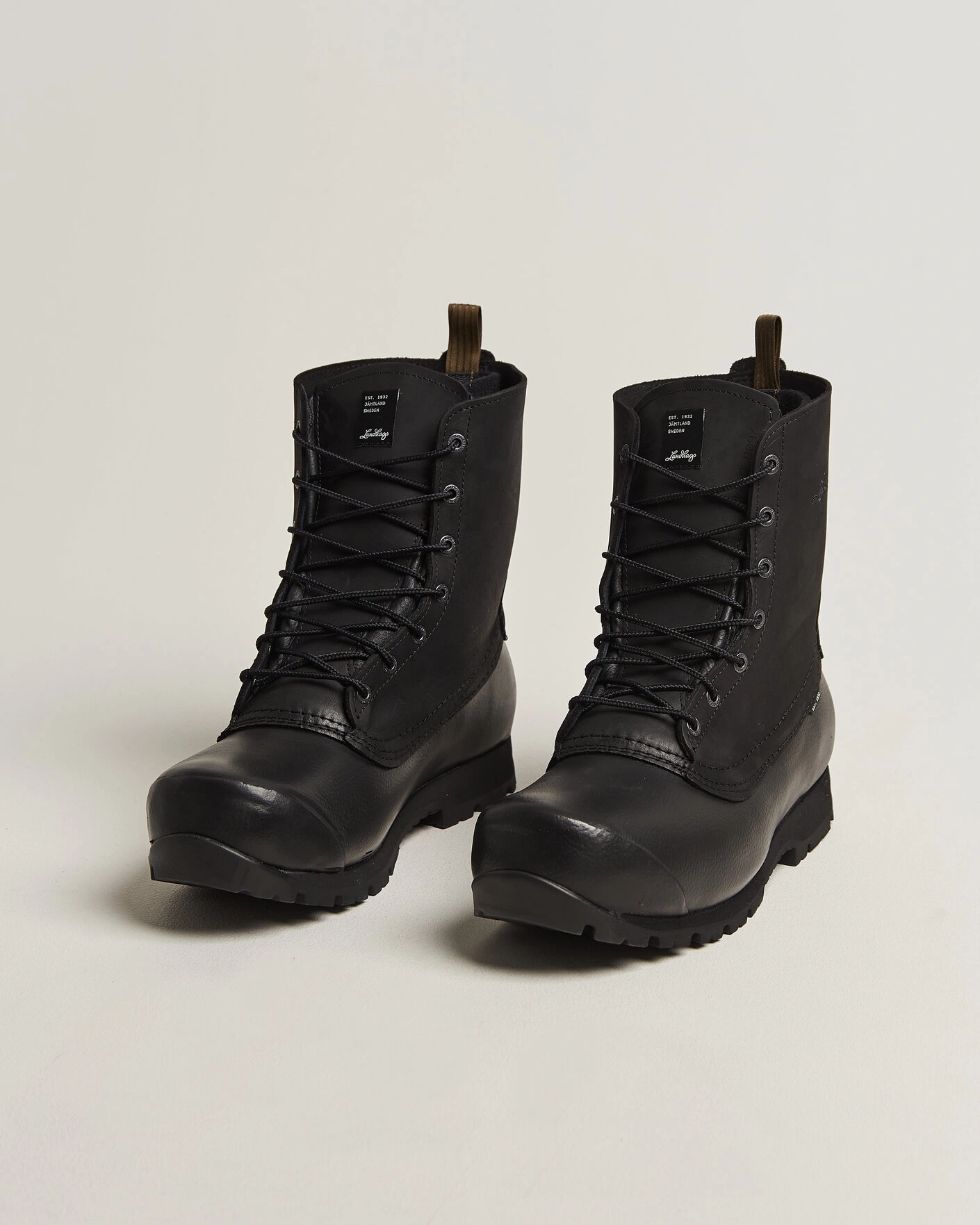 Herr | Kängor | Lundhags | Forest Insulated Boot Mid Black