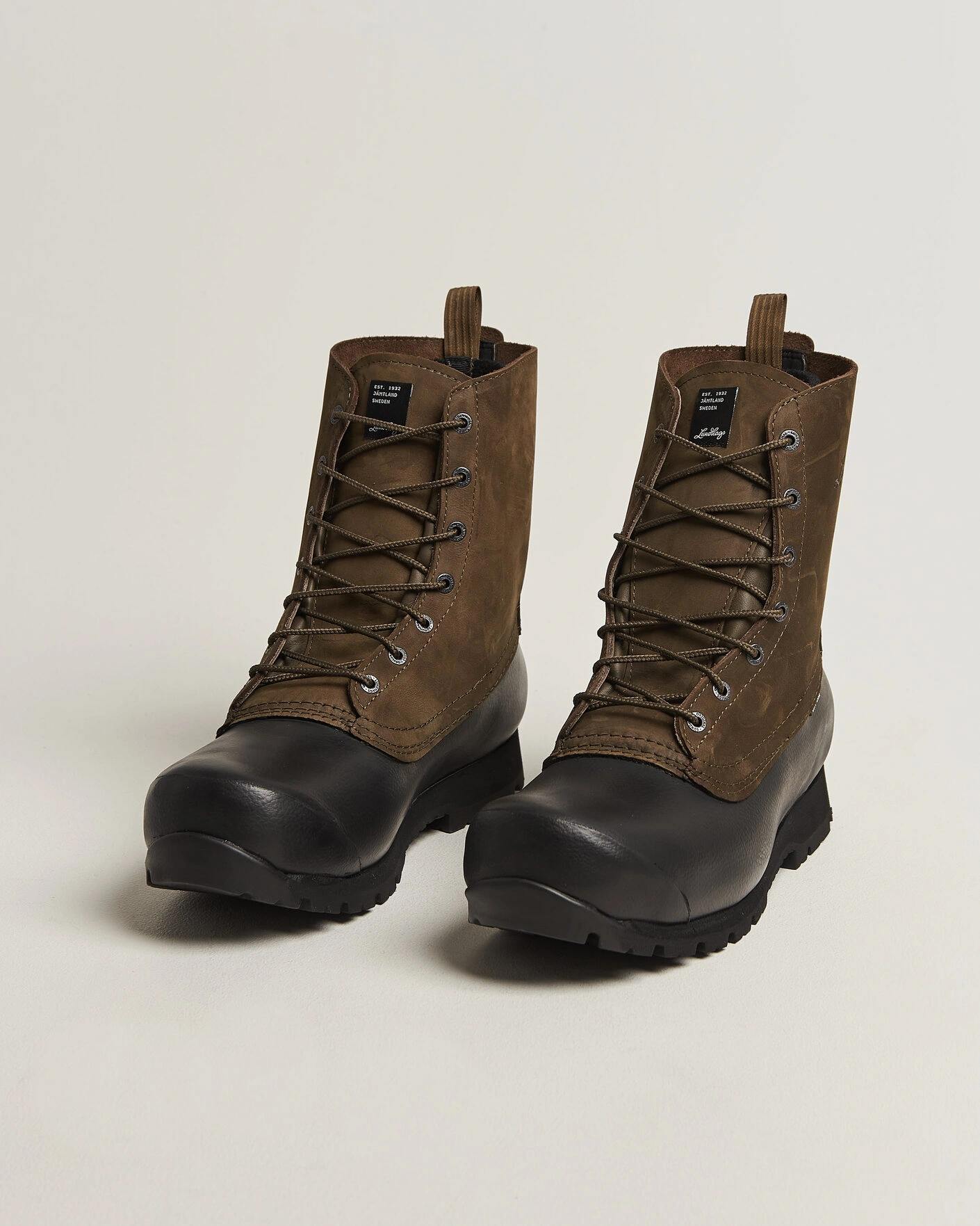 Herr | Kängor | Lundhags | Forest Insulated Boot Mid Dark Moss