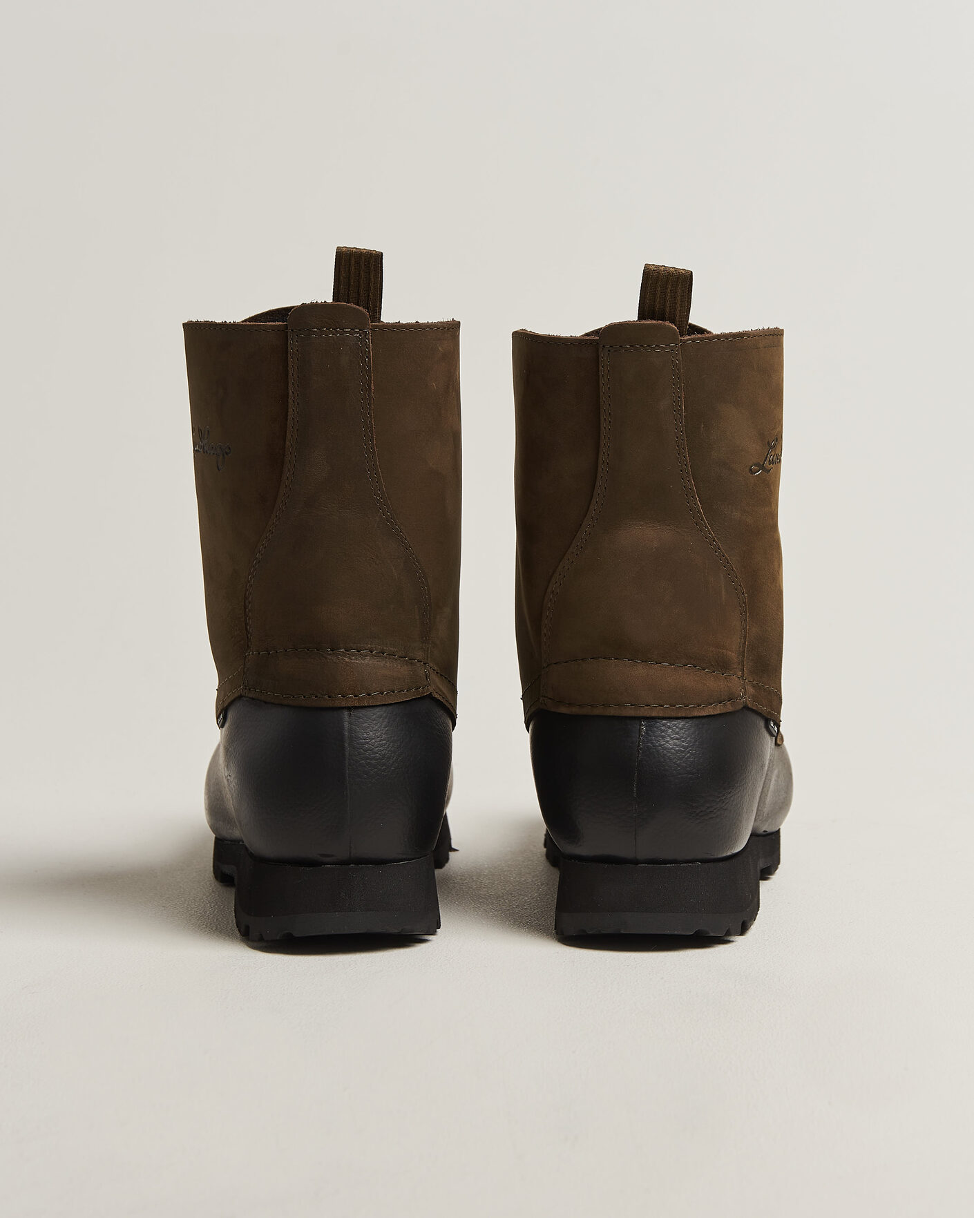 Herr | Kängor | Lundhags | Forest Insulated Boot Mid Dark Moss