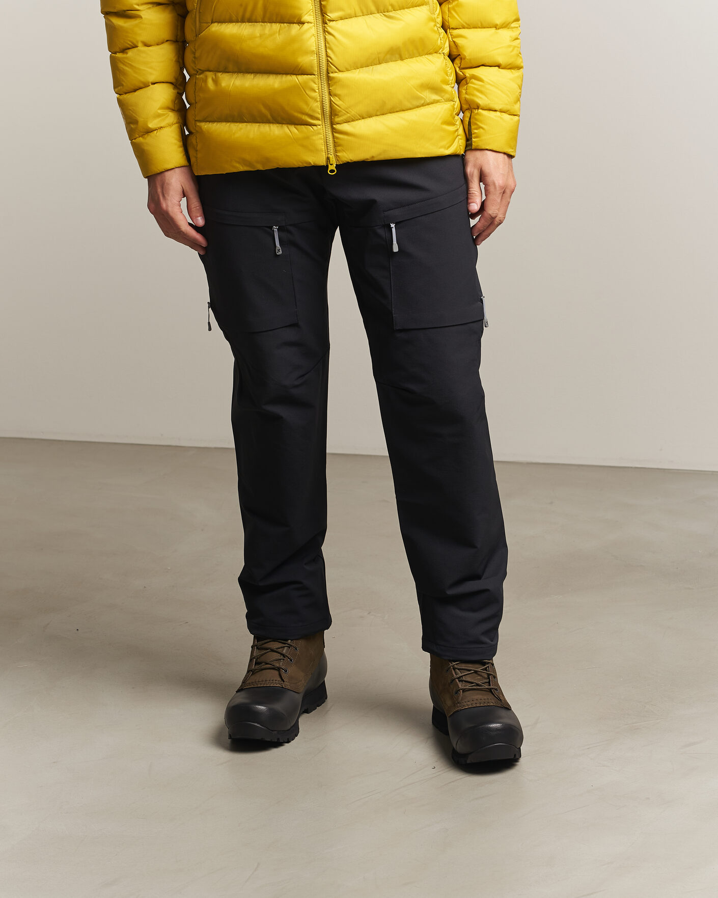 Herr | Kängor | Lundhags | Forest Insulated Boot Mid Dark Moss