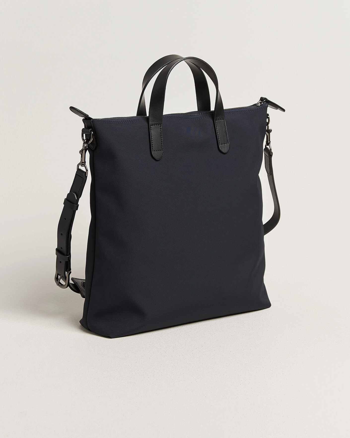 Herr | Väskor | Mismo | M/S Canvas Shopper Navy/Black