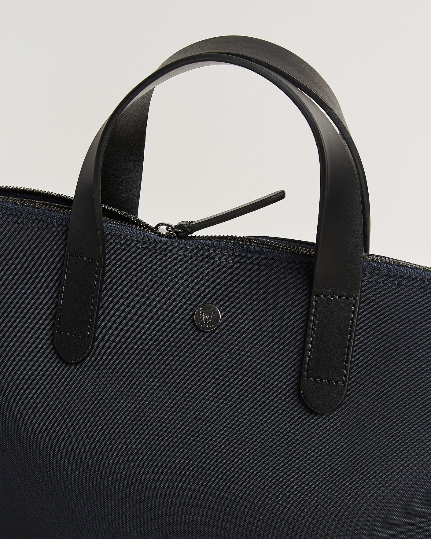 Herr | Väskor | Mismo | M/S Canvas Shopper Navy/Black