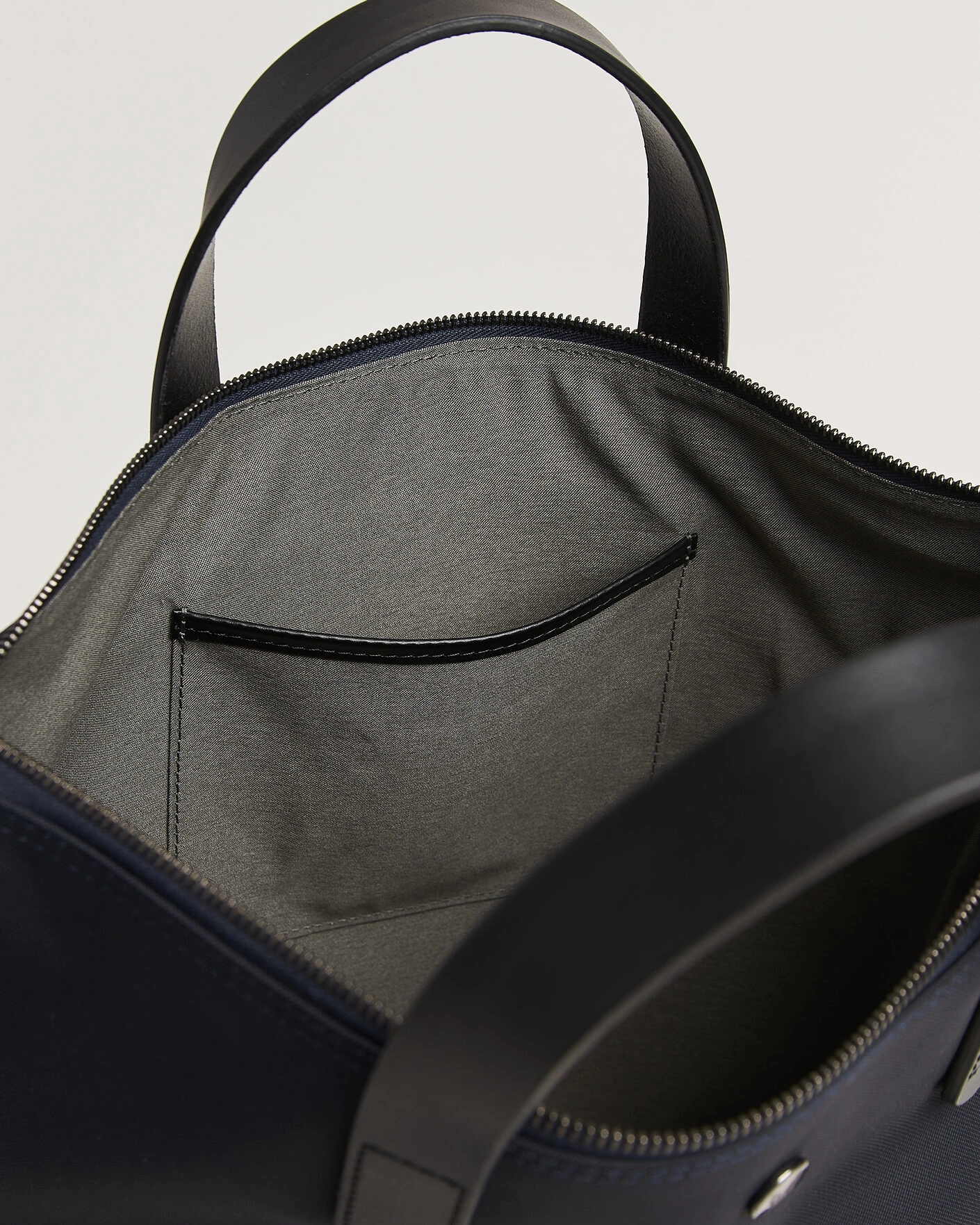 Herr | Väskor | Mismo | M/S Canvas Shopper Navy/Black