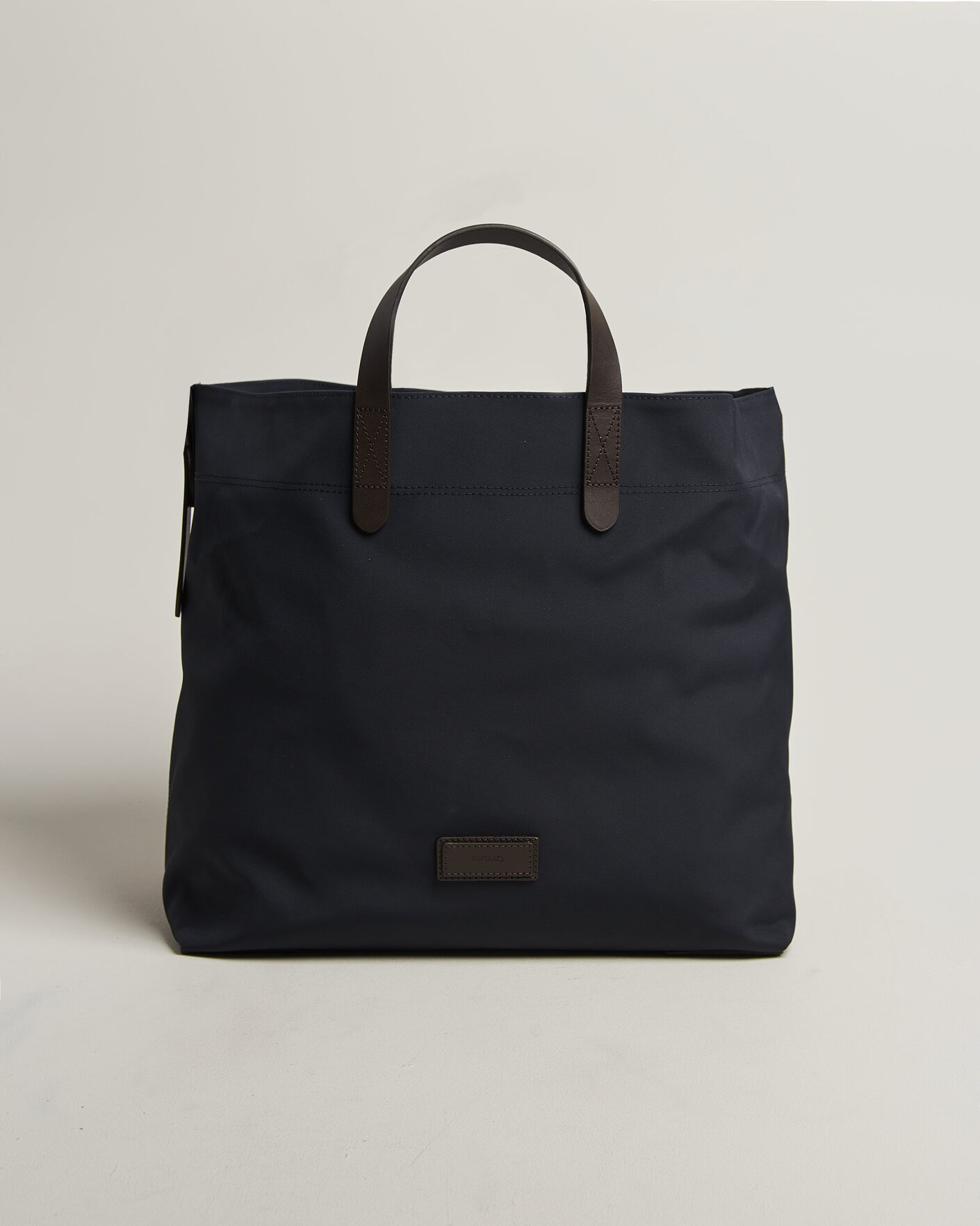 Herr | Väskor | Mismo | M/S Companion Tote Bag Navy/Dark Brown