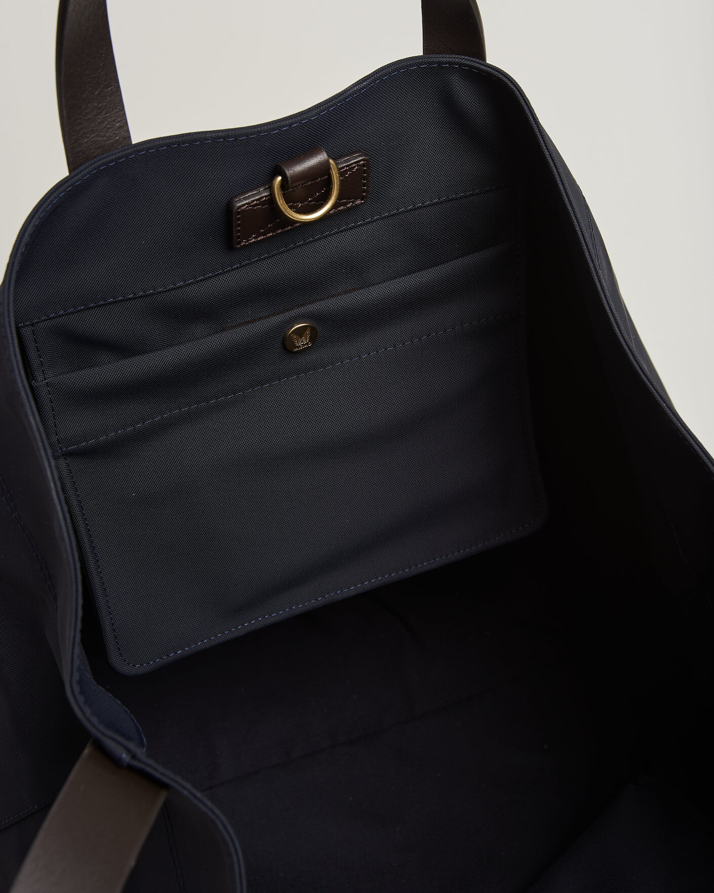 Herr | Väskor | Mismo | M/S Companion Tote Bag Navy/Dark Brown