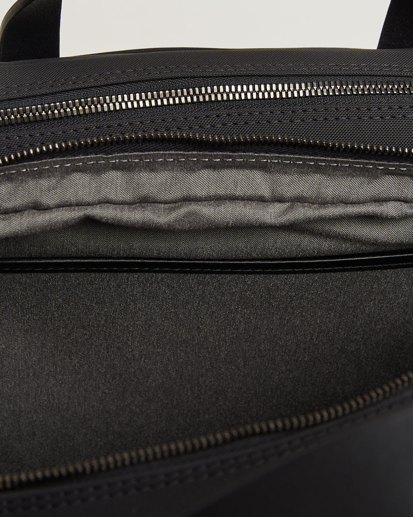 Herr | Väskor | Mismo | M/S Endeavour Briefcase Eclipse Black/Black