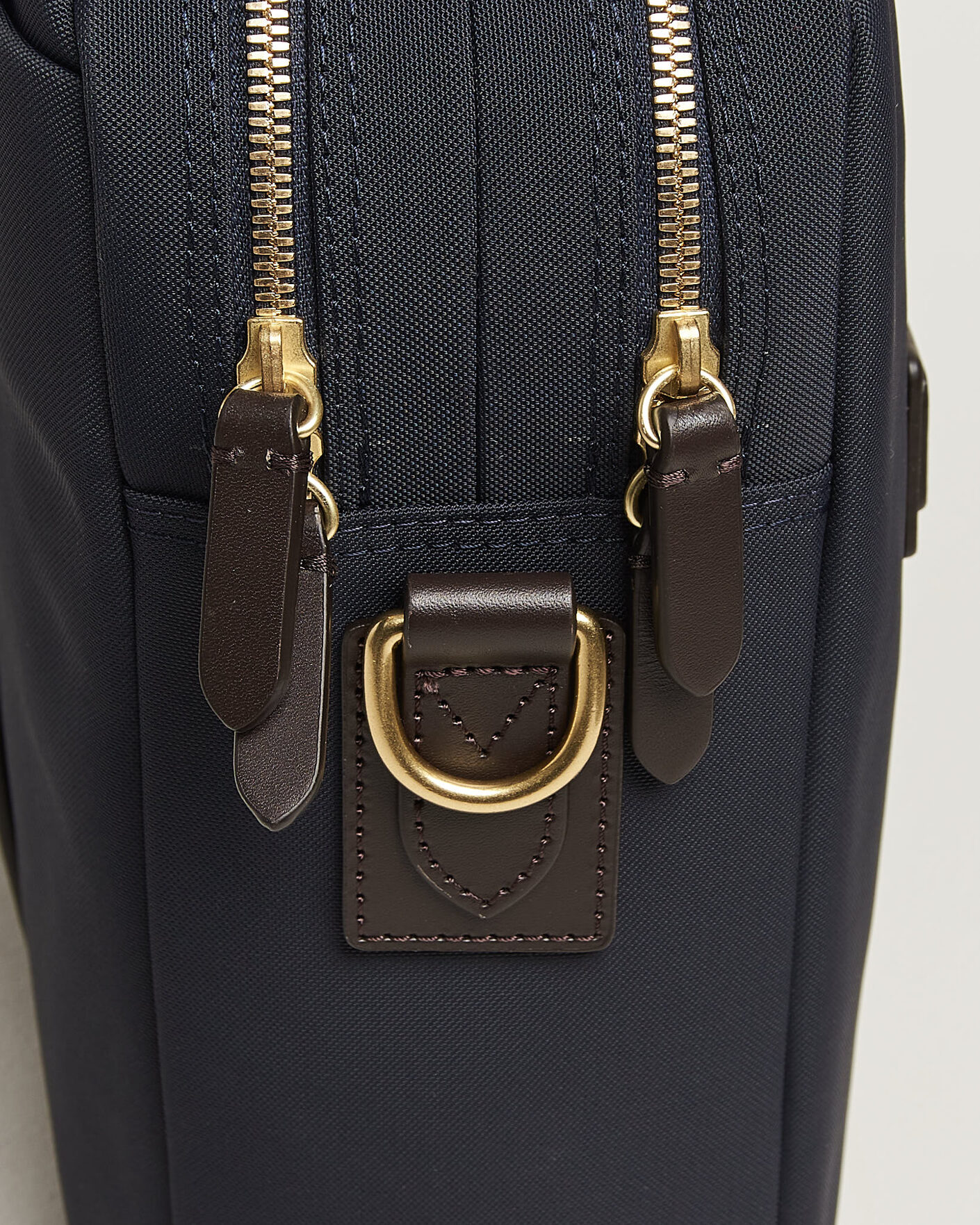 Herr | Väskor | Mismo | M/S Endeavour Briefcase Navy/Dark Brown
