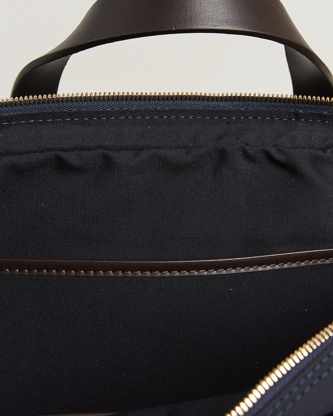 Herr | Väskor | Mismo | M/S Endeavour Briefcase Navy/Dark Brown