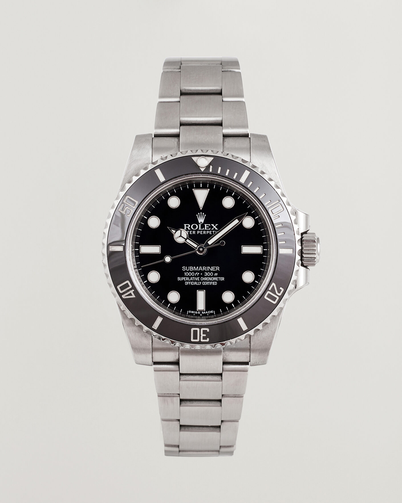 Herr | Pre-Owned & Vintage Watches | Rolex Pre-Owned | Submariner No date 