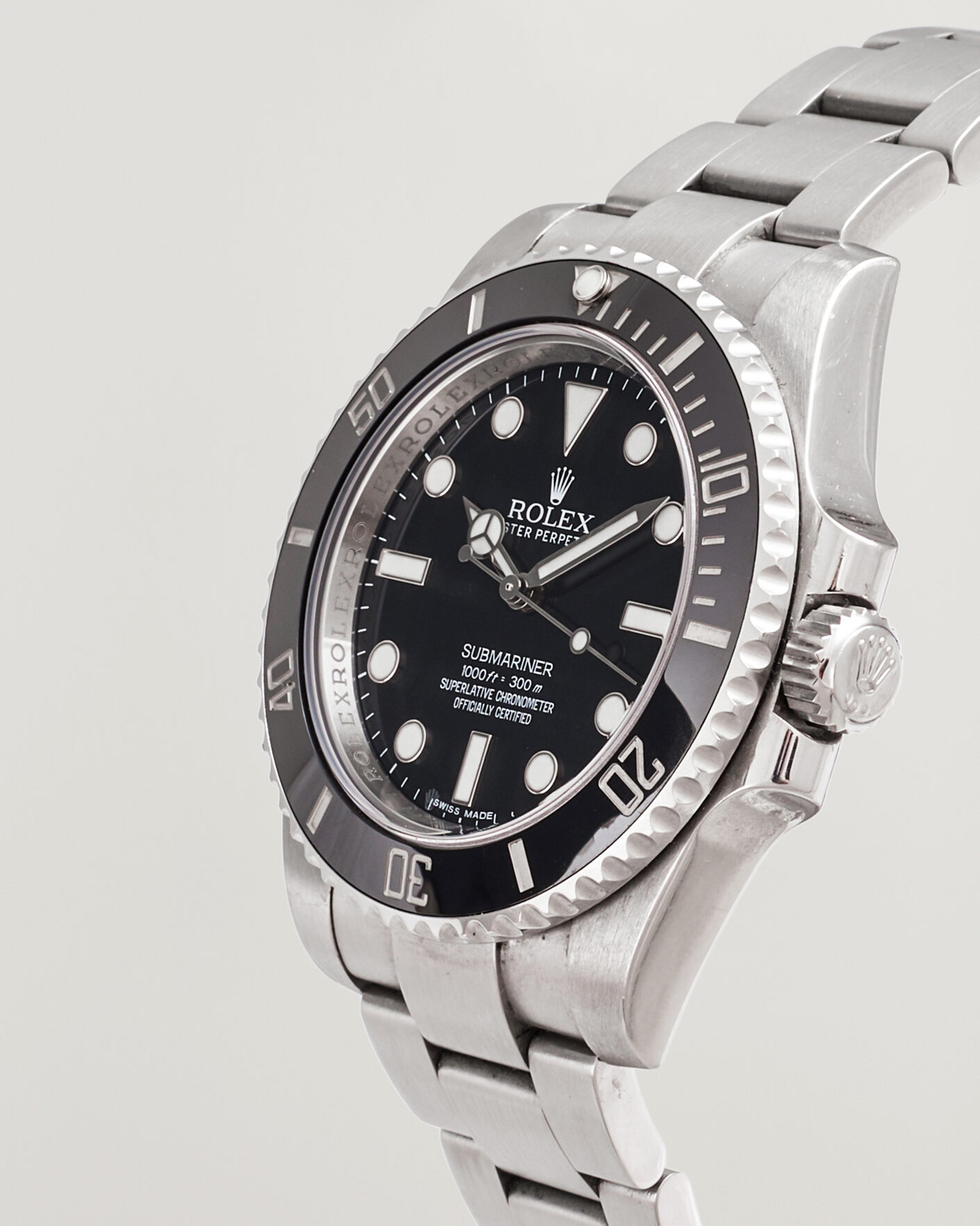Herr | Pre-Owned & Vintage Watches | Rolex Pre-Owned | Submariner No date 