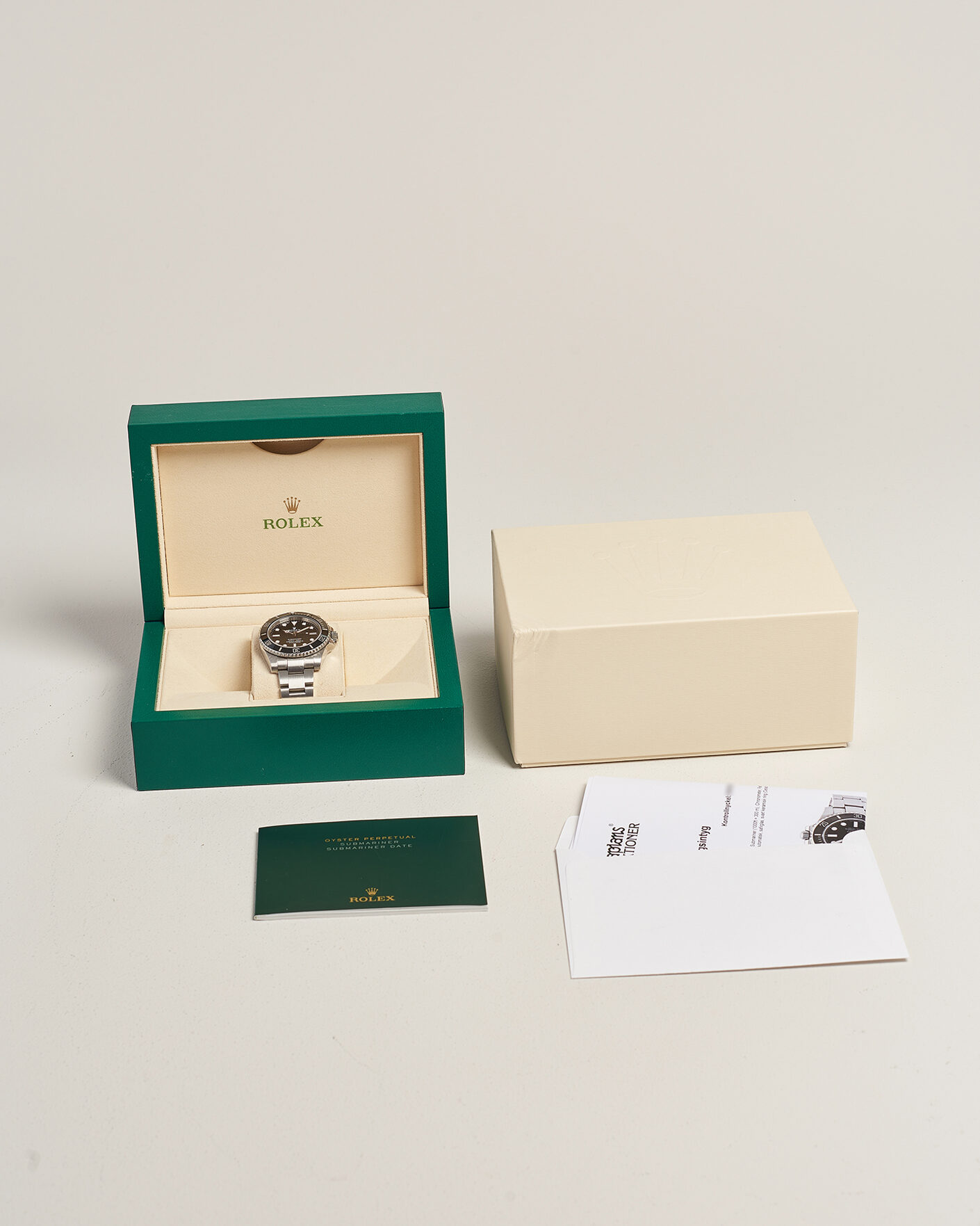 Herr | Pre-Owned & Vintage Watches | Rolex Pre-Owned | Submariner No date 