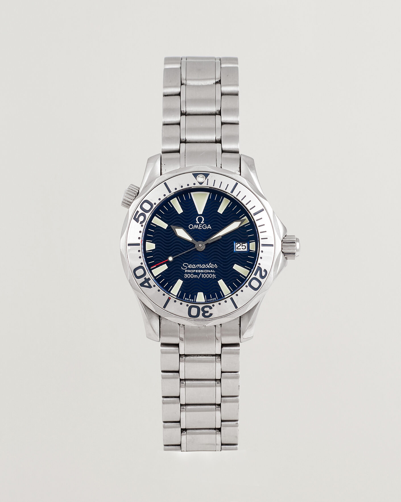 Herr | Pre-Owned & Vintage Watches | Omega Pre-Owned | Seamaster SMP 300M Midsize