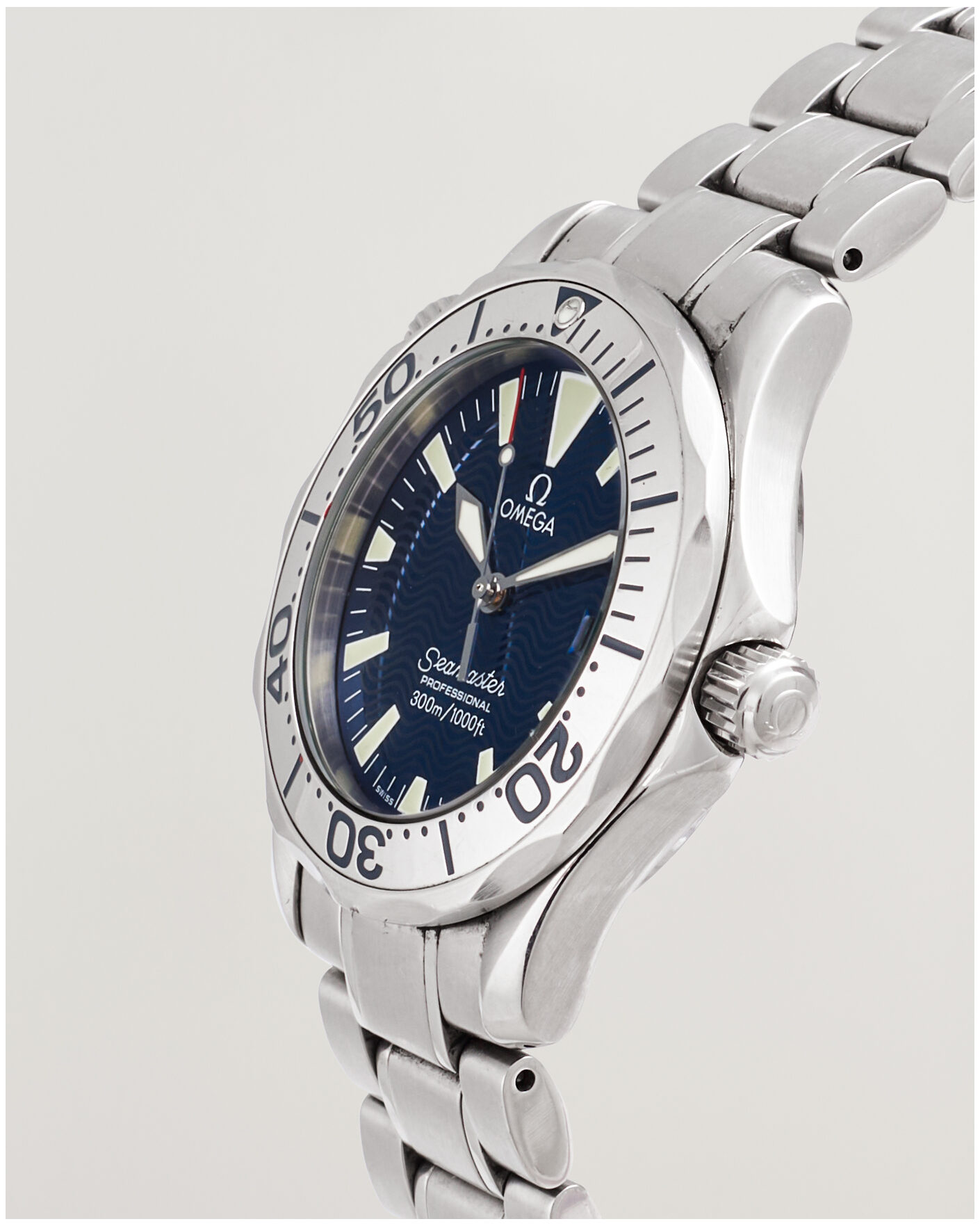 Herr | Pre-Owned & Vintage Watches | Omega Pre-Owned | Seamaster SMP 300M Midsize