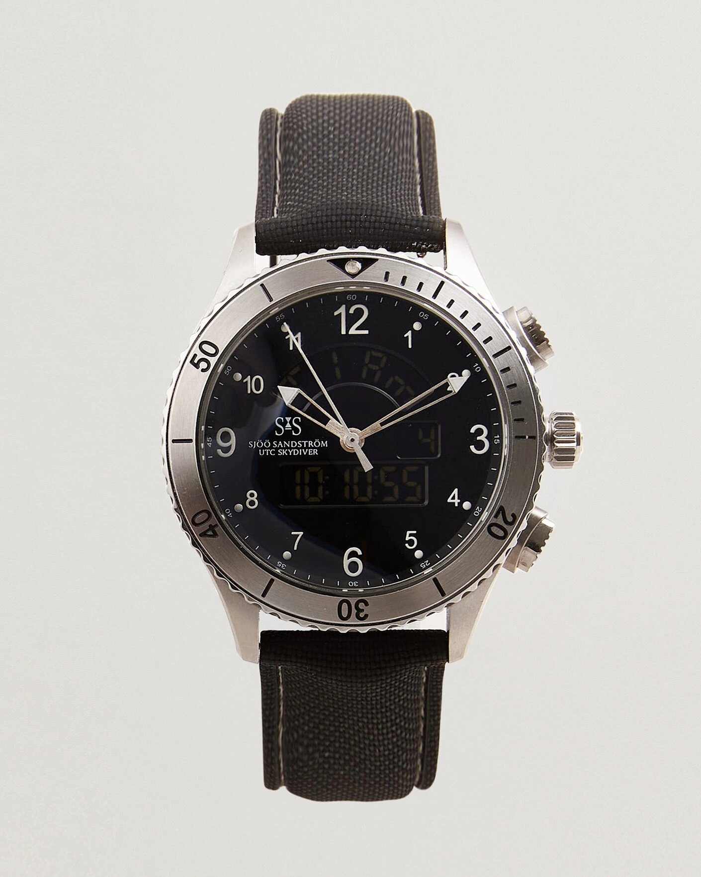 Herr | Pre-Owned & Vintage Watches | Sjöö Sandström Pre-Owned | UTC Skydiver